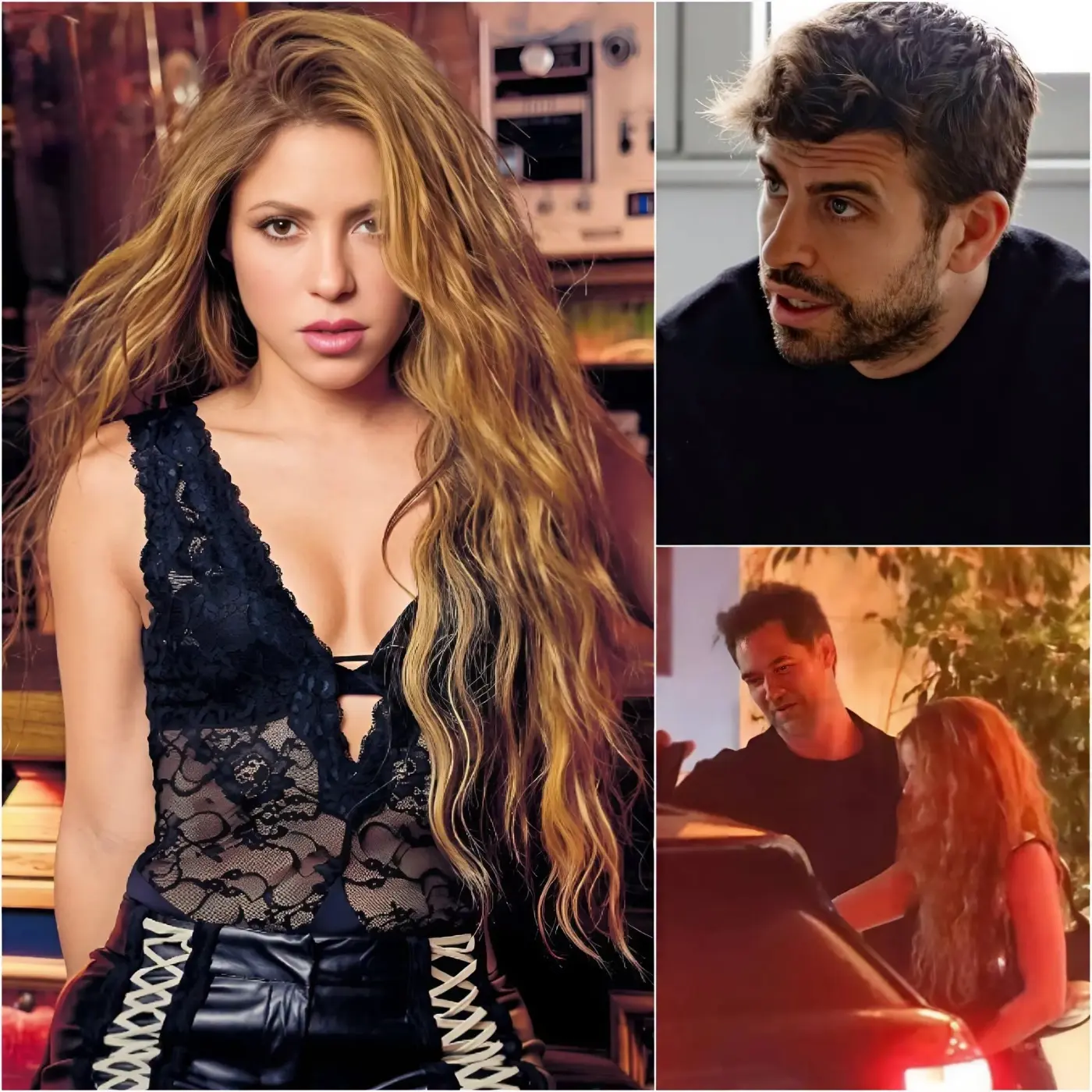 Cover Image for DEMASIADO CARA DURA: “Ya basta, ¿acaso tú puedes tener a otra y yo no? Deja de hacer el ridículo”, respondió Shakira con frialdad cuando Piqué no dejaba de enviarle mensajes molestos por las imágenes cariñosas de ella con su nueva pareja que circularon en las redes. Él gritaba, llamaba desesperadamente para obligarla a negar que tenía a alguien más, y lo más descarado:
