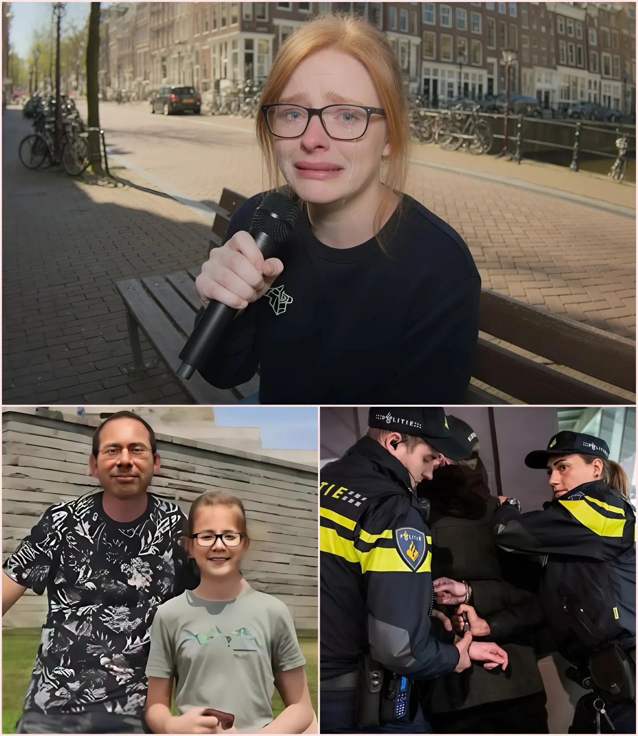 Cover Image for EINDELIJK IS HET VOORBIJ: 🔥📣 De politie heeft de verdachte gearresteerd die verantwoordelijk is voor het verlies van Kims ouders (15). Ze werd niet alleen gearresteerd als verdachte tijdens haar meest pijnlijke periode, maar leed ook onder de mentale pijn van alle kanten. Eindelijk heeft ze zich uitgesproken over haar huidige situatie.