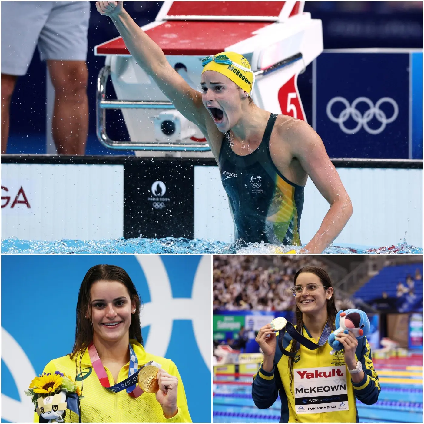 Cover Image for BREAKING NEWS: With debates over Kaylee McKeown’s future intensifying as younger swimmers surge ahead, the Australian champion silenced the critics directly in the pool.
