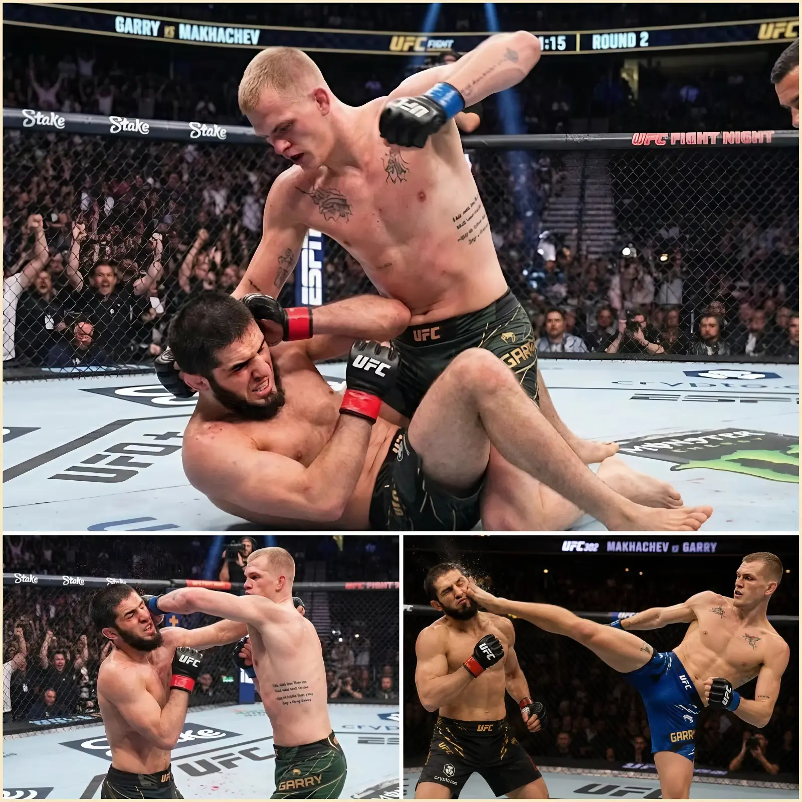 Cover Image for “ONE MAN’S DREAM BECAME ISLAM’S WORST NIGHTMARE!…” — Ian Machado Garry Crushes Makhachev With a Savage Finish That Leaves Millions Frozen in Disbelief
