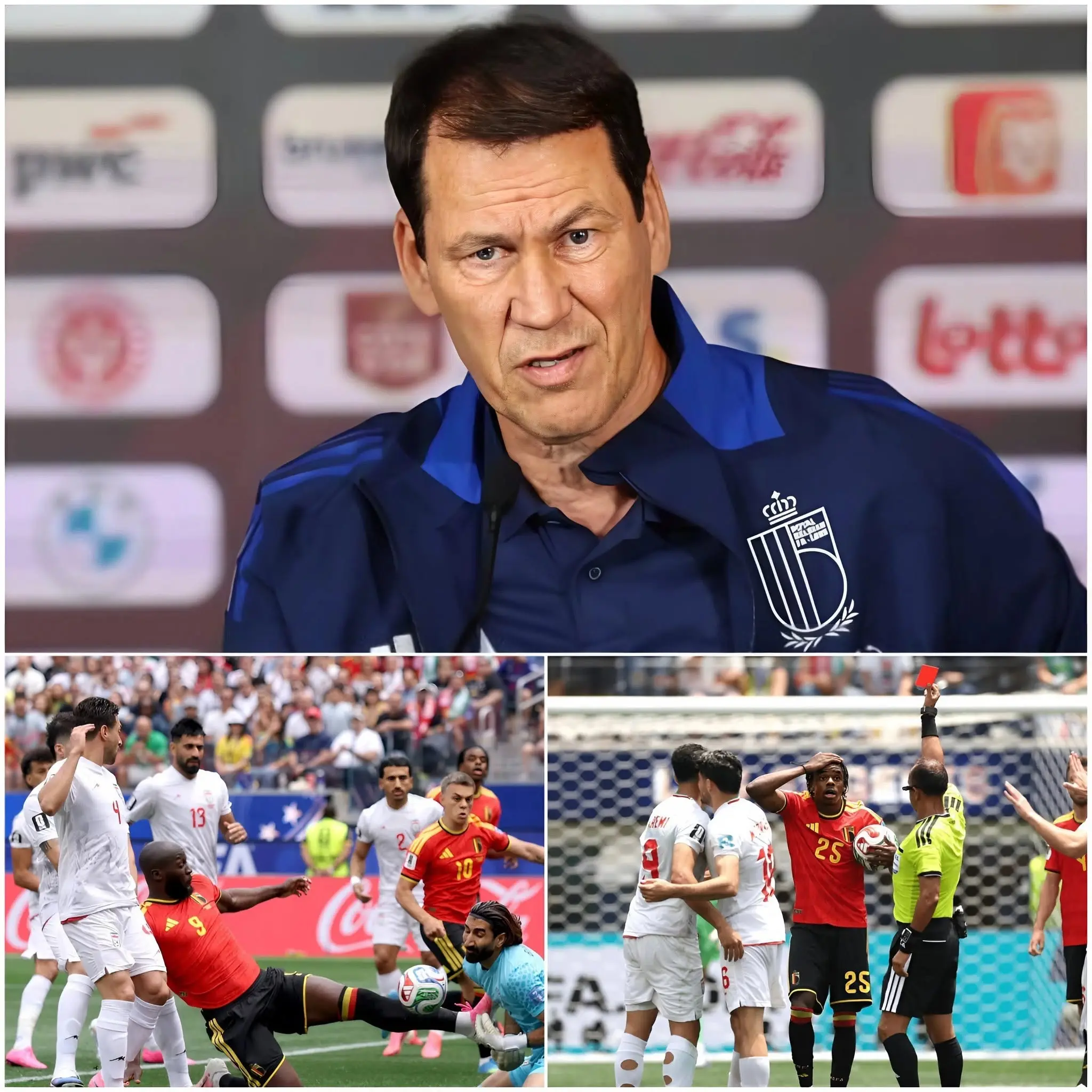 Cover Image for “IK HEB EEN FOUT GEMAAKT DOOR HEM OP TE ROEPEN…” – Bondscoach Rudi Garcia zou volgens interne bronnen hebben aangegeven dat één speler geen plaats verdiende in de meest recente selectie van het Belgische nationale elftal.