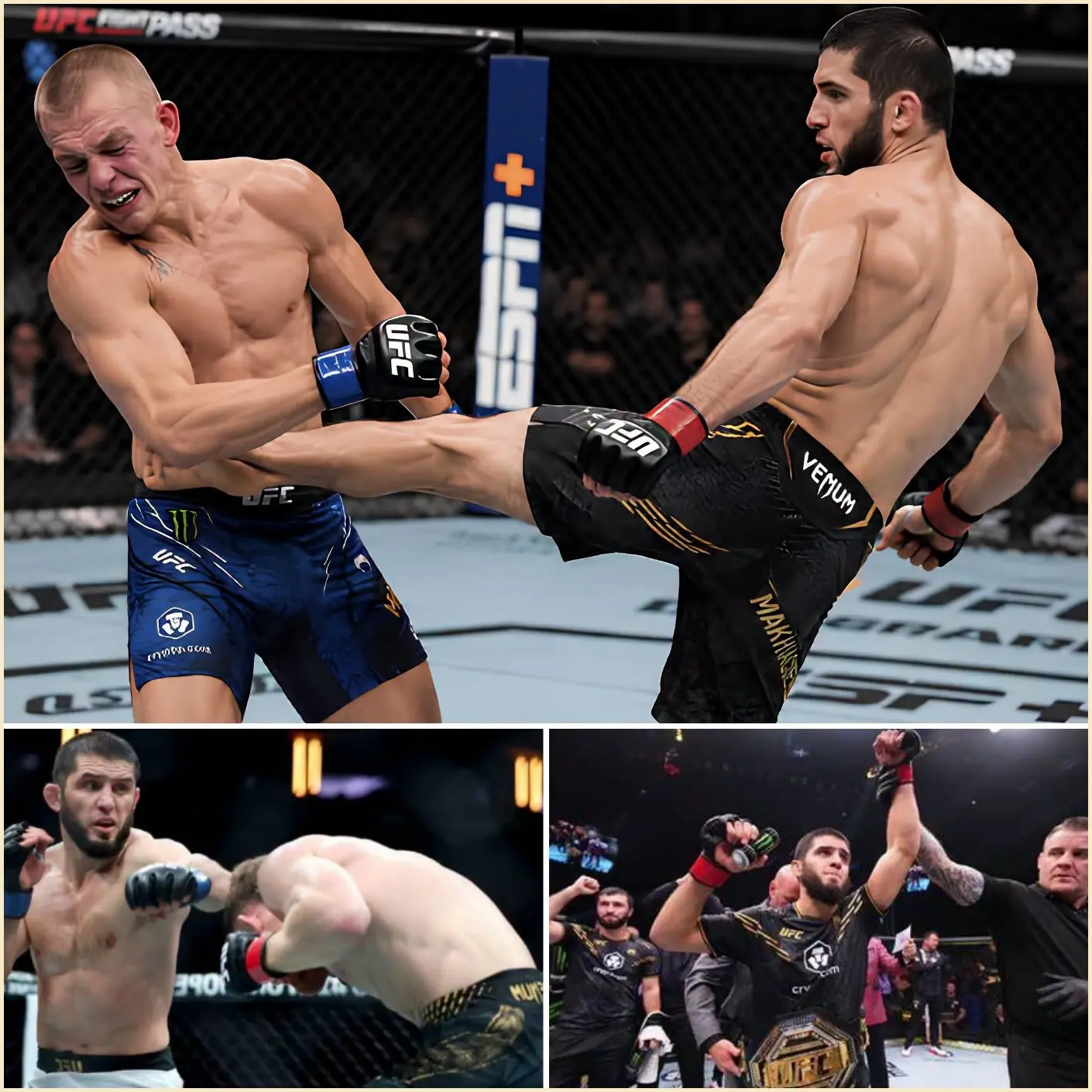 Cover Image for “THE DAGHESTAN EMPIRE REFUSES TO FALL!…” — Islam Makhachev Destroys Ian Machado Garry in a Savage War That Leaves Millions Frozen in Disbelief👇👇👇