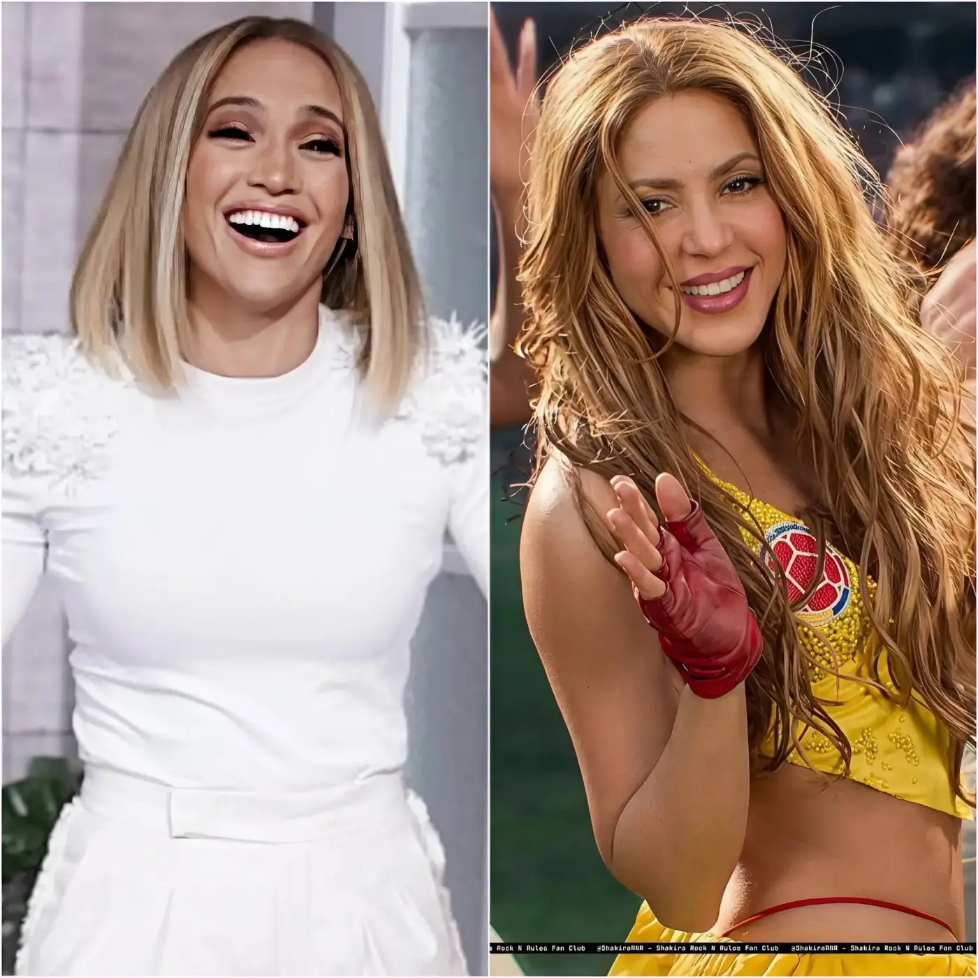 Cover Image for HACE 15 MINUTOS: “Ella jamás estará a mi nivel” Jennifer Lopez desató una enorme tormenta mediática con unas duras palabras dirigidas a Shakira en un video detrás de cámaras sin editar, incendiando las redes sociales en cuestión de segundos.
