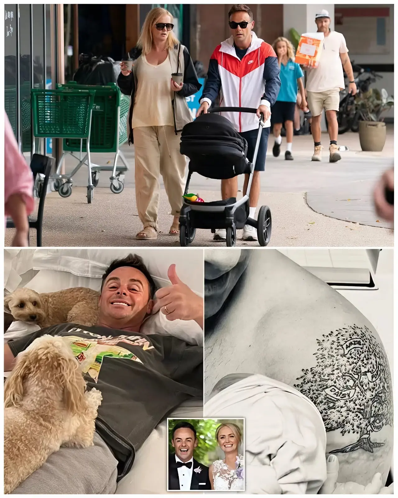 Cover Image for ANT MCPARTLIN SHARES BIG FAMILY UPDATE — And Admits… ❤️