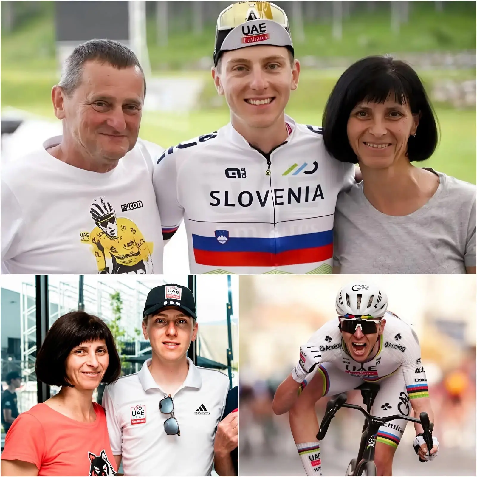 Cover Image for 🚴💔« Mon fils a rempli toute la Slovénie de fierté »: het meer van Tadej Pogačar is dol op larmes en revélant een geheime émouvant, en se memorant les jours de sueur, de larmes en de offers stilte avant que son fils n’atteigne les sommets historiques du cyclisme mondial