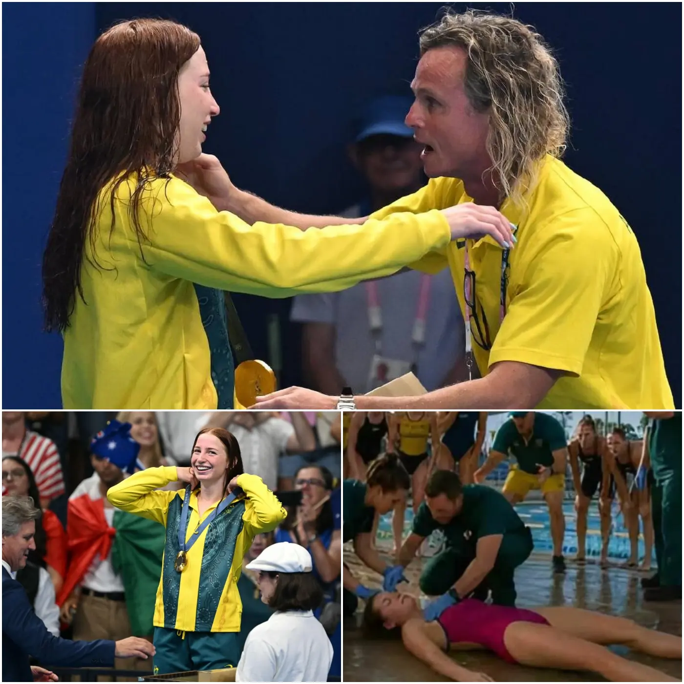 Cover Image for SAD NEWS: The coach has officially announced: “Mollie O’Callaghan will not compete at this Olympic Games. The decision was made based on her health condition and our long-term plans.”
