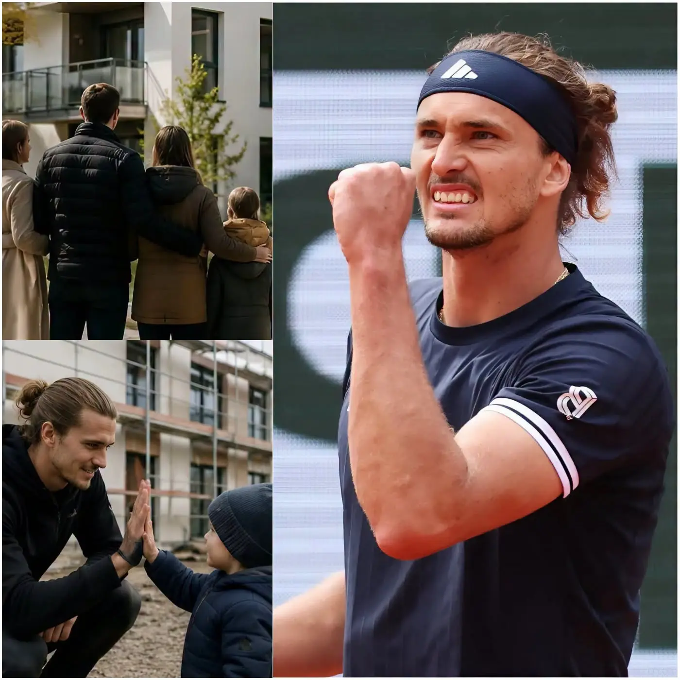 Cover Image for Alexander Zverev’s Reported “Secret Project” Visit Sparks Debate During Major Tournament Run