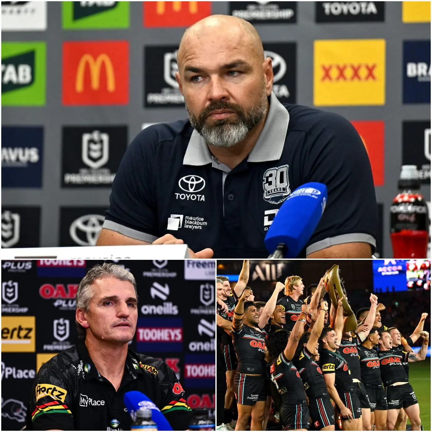 Cover Image for SHOCKING NEWS: “The Penrith Panthers are not worthy to be my opponent” — this bold statement from the North Queensland Cowboys head coach has sparked a heated controversy. What fans are most interested in is the seven-word response that reportedly left everyone speechless.