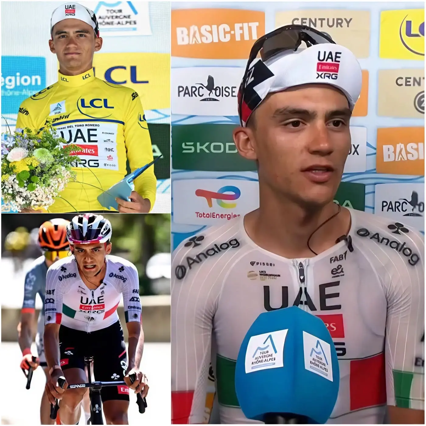Cover Image for “The Secret of Silent Pain…” — Concerns Grow Around Isaac Del Toro Ahead of Tour de France