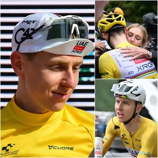 Cover Image for 🚨💔« Je hebt gewonnen plus fort… » – Tadej Pogačar is laisser zijn fans zonder voix met een bekentenis onoplettend après avoir dominé le Tour de Suisse. Maar de ware reden van deze verklaring is een mondiaal tintje…👇
