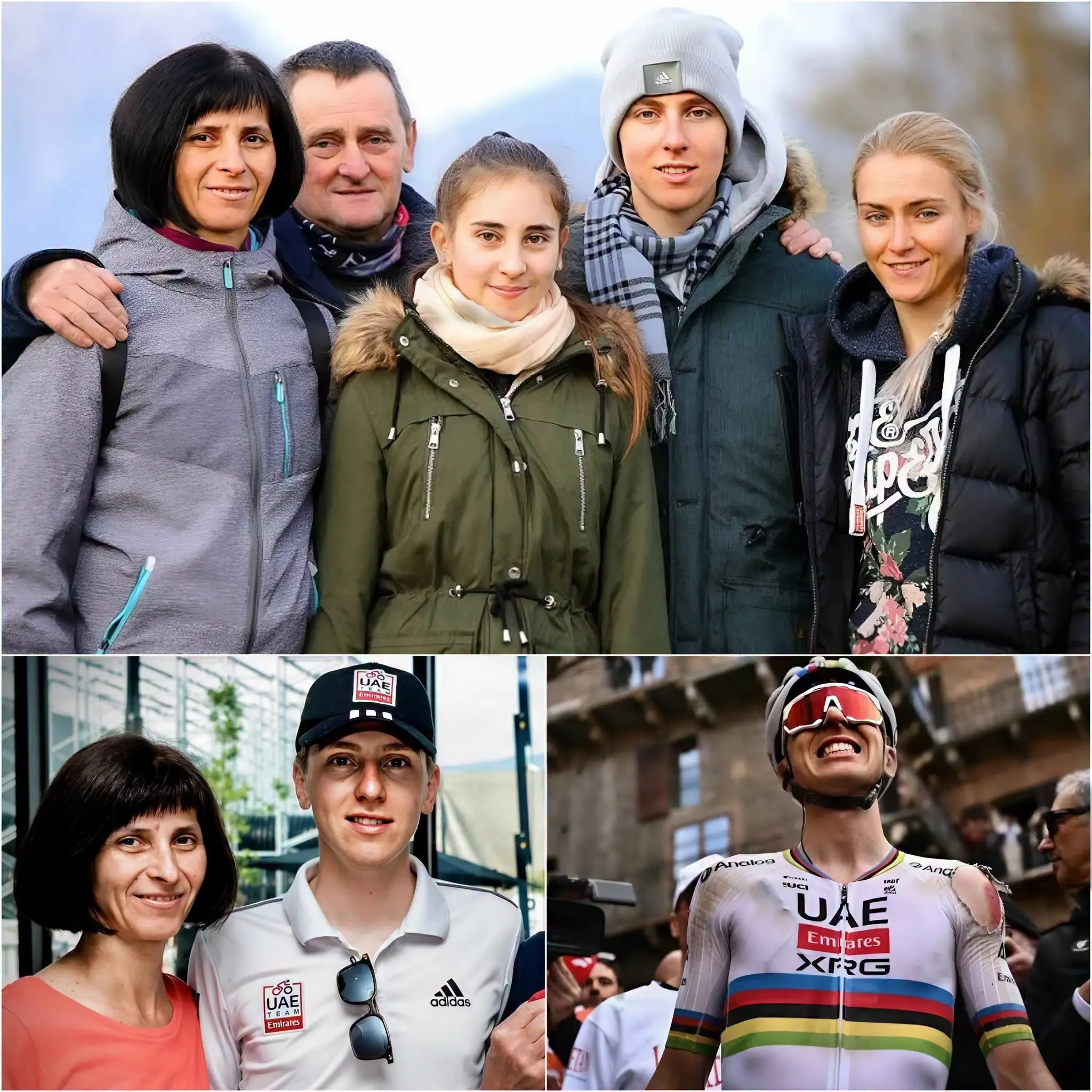 Cover Image for Emotional Tribute to Tadej Pogačar’s Journey Moves Fans as Family Reflections Highlight His Rise to Cycling Greatness