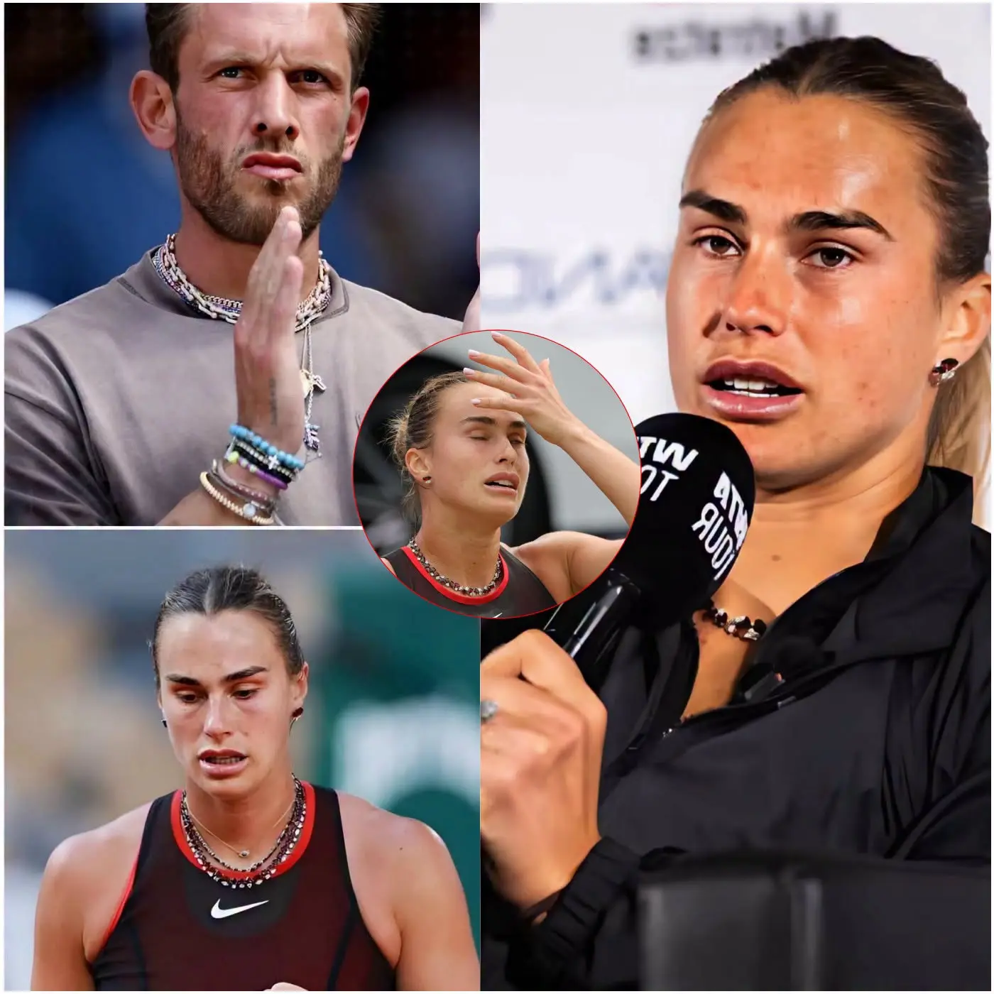 Cover Image for Aryna Sabalenka profondamente delusa dopo la sconfitta a Berlino? Le parole rivolte ai tifosi commuovono il mondo del tennis