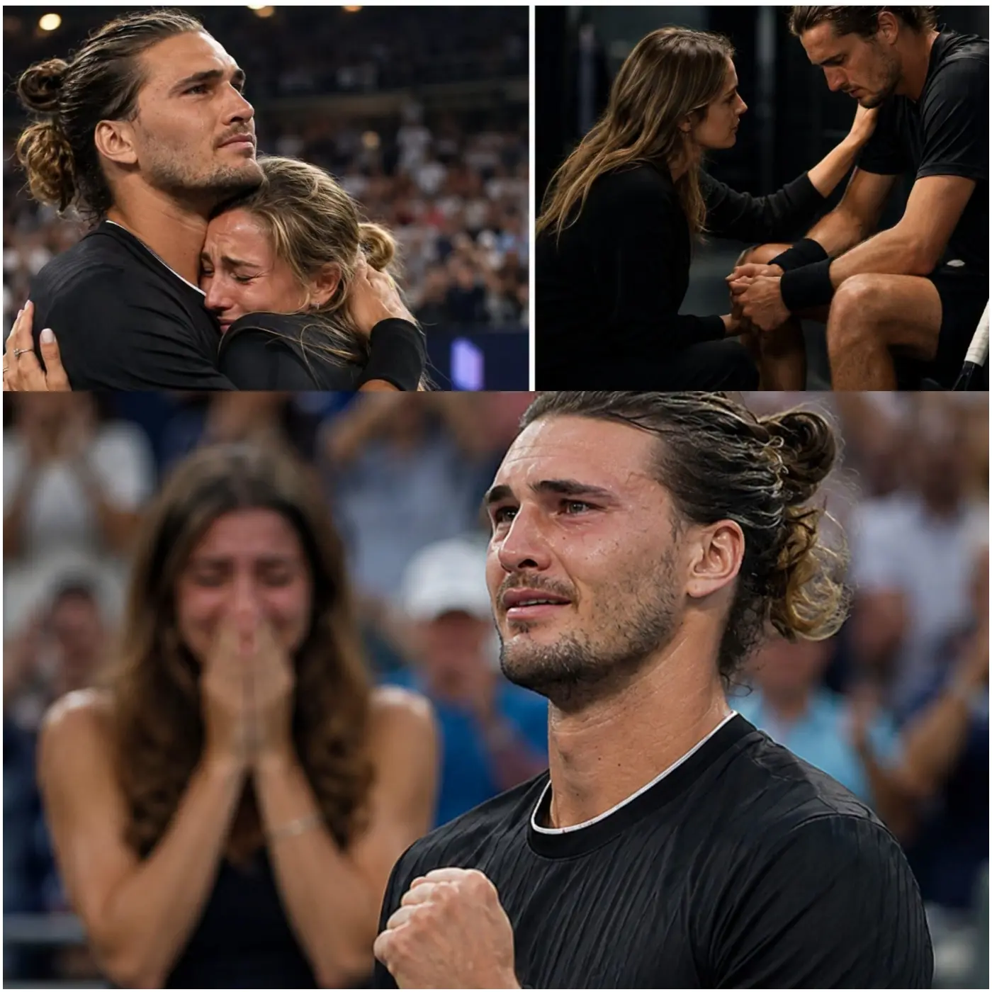 Cover Image for LA LOTTA NASCOSTA — Il commovente momento della vittoria di Alexander Zverev lascia i fan senza parole: la confessione che ha cambiato tutto