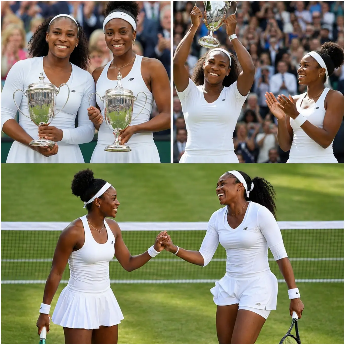 Cover Image for Serena Williams e Venus Williams di nuovo insieme a Wimbledon: il ritorno delle leggende che sta emozionando il mondo del tennis