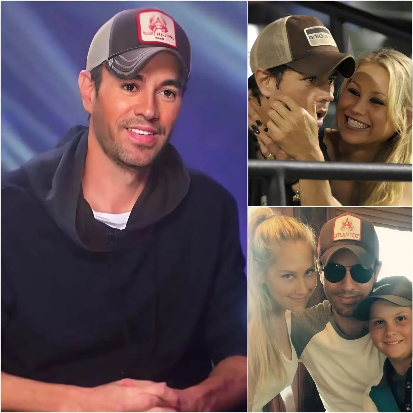 Cover Image for IMPACTANTE: Enrique Iglesias salvó la vida de un bebé abandonado que fue encontrado dentro de un contenedor de basura en un centro de entrenamiento.
