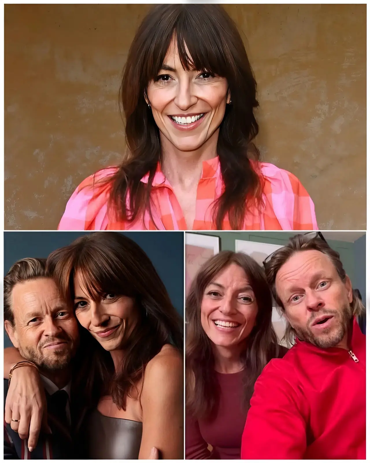 Cover Image for ❤️ “GOOD NEWS.” ❤️Davina McCall fought back tears as she revealed she has been given the all-clear following treatment earlier this year.