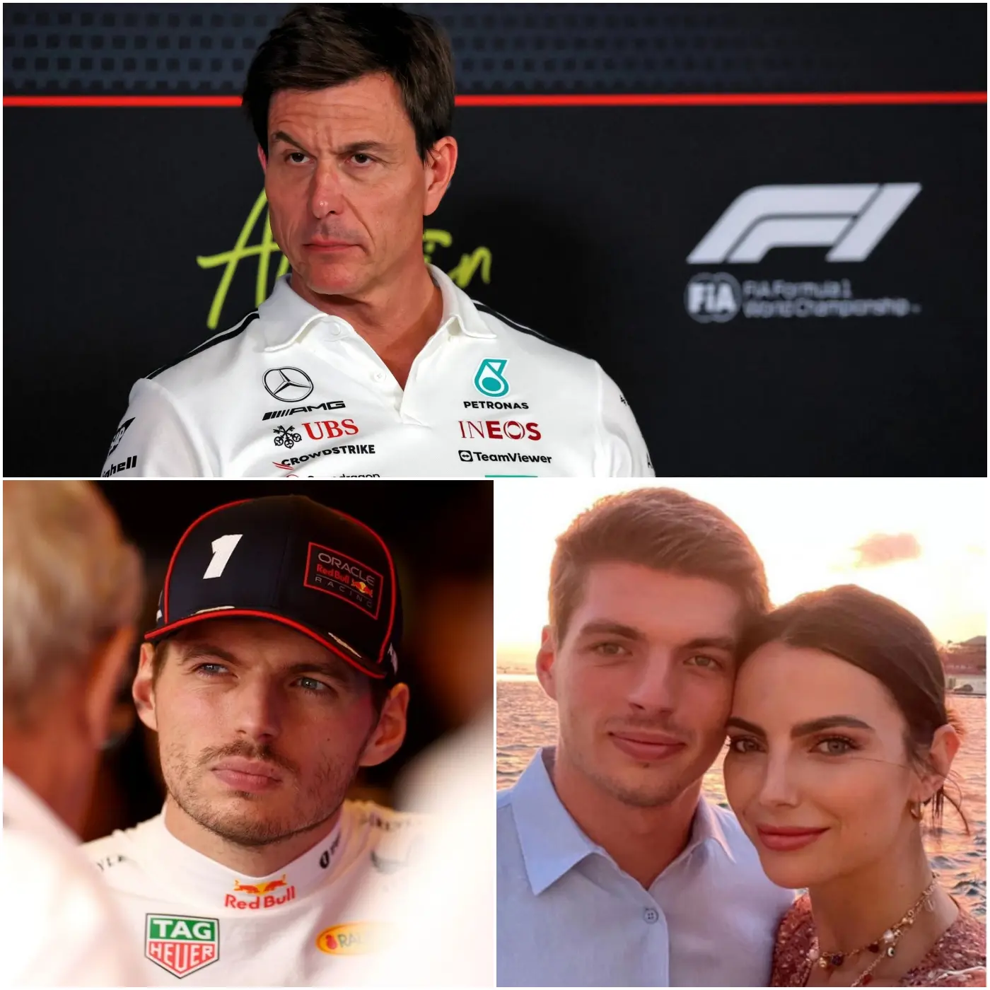 Cover Image for “A Helpless Has-Been” – Max Verstappen Remains Silent After Being Publicly Mocked by Rival Team Boss Toto Wolff, Prompting Kelly Piquet to Reveal Evidence That Exposes the Truth