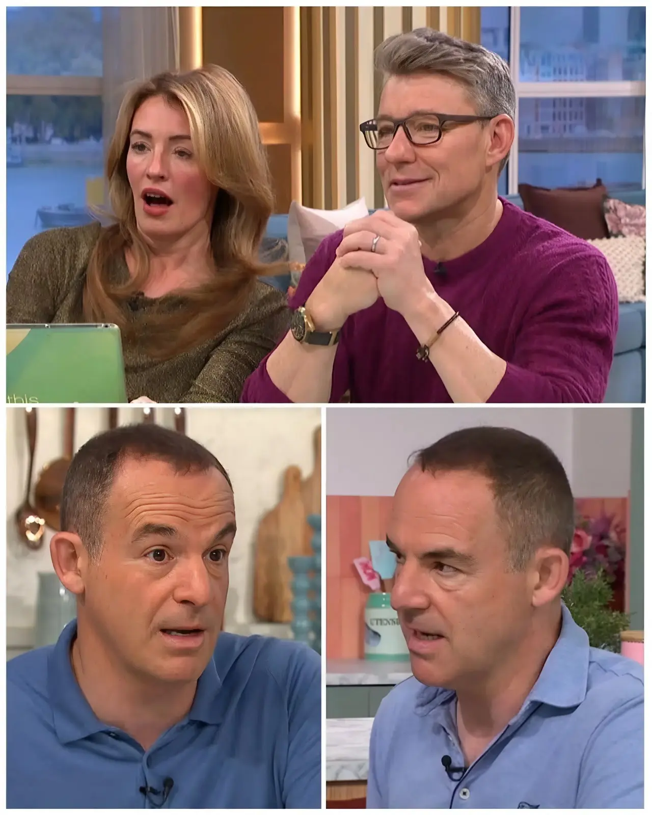 Cover Image for MARTIN LEWIS LEAVES This Morning Viewers Divided After ‘Confusing’ Appearance