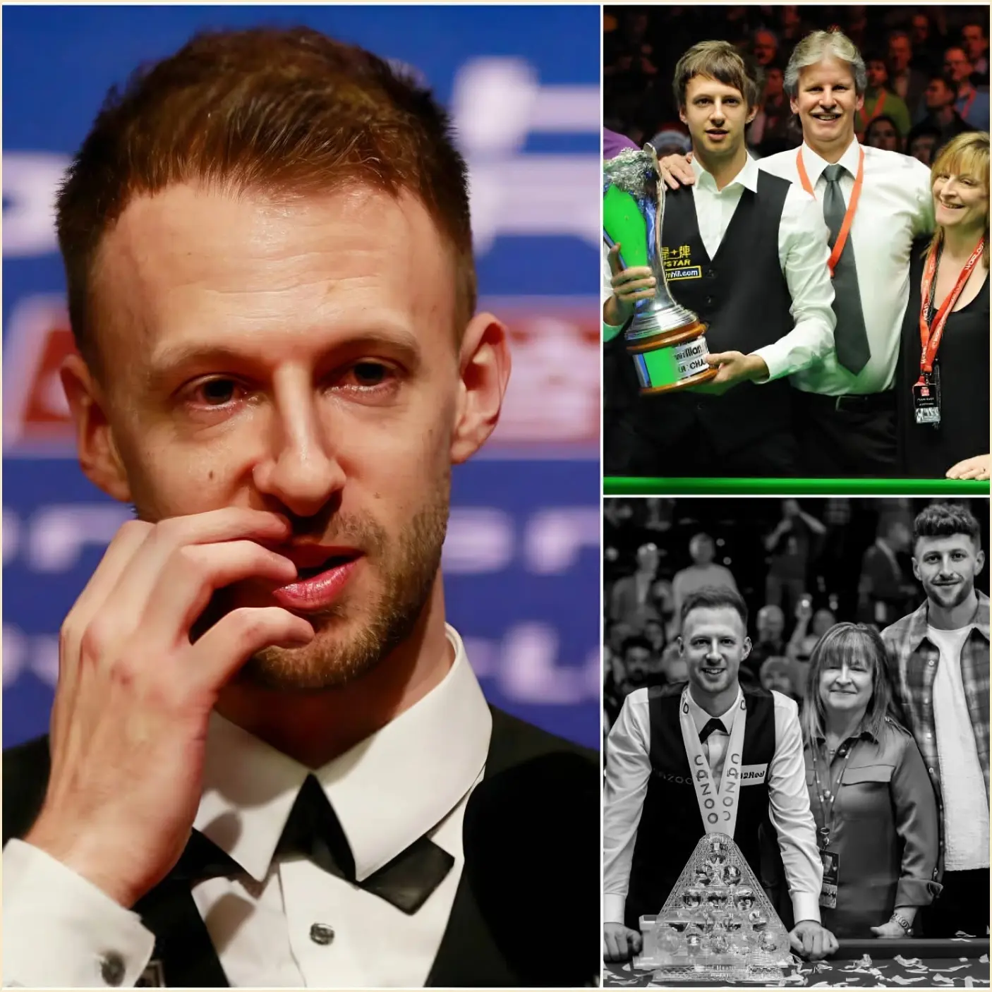 Cover Image for HEARTBREAKING! 30 minutes ago, fans were left devastated when Judd Trump’s family announced the sad news about his mother, who has been confirmed with…