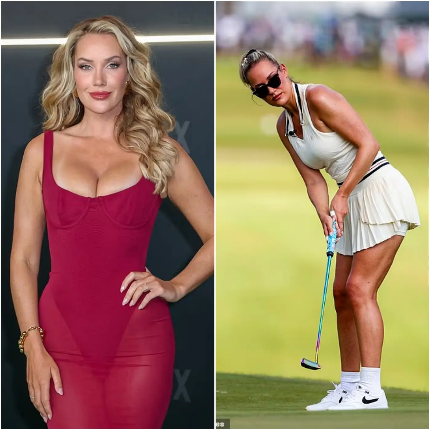 Cover Image for Paige Spiranac reveals she’s ‘in therapy’ as stunning influencer battles her ‘love-hate relationship with golf…