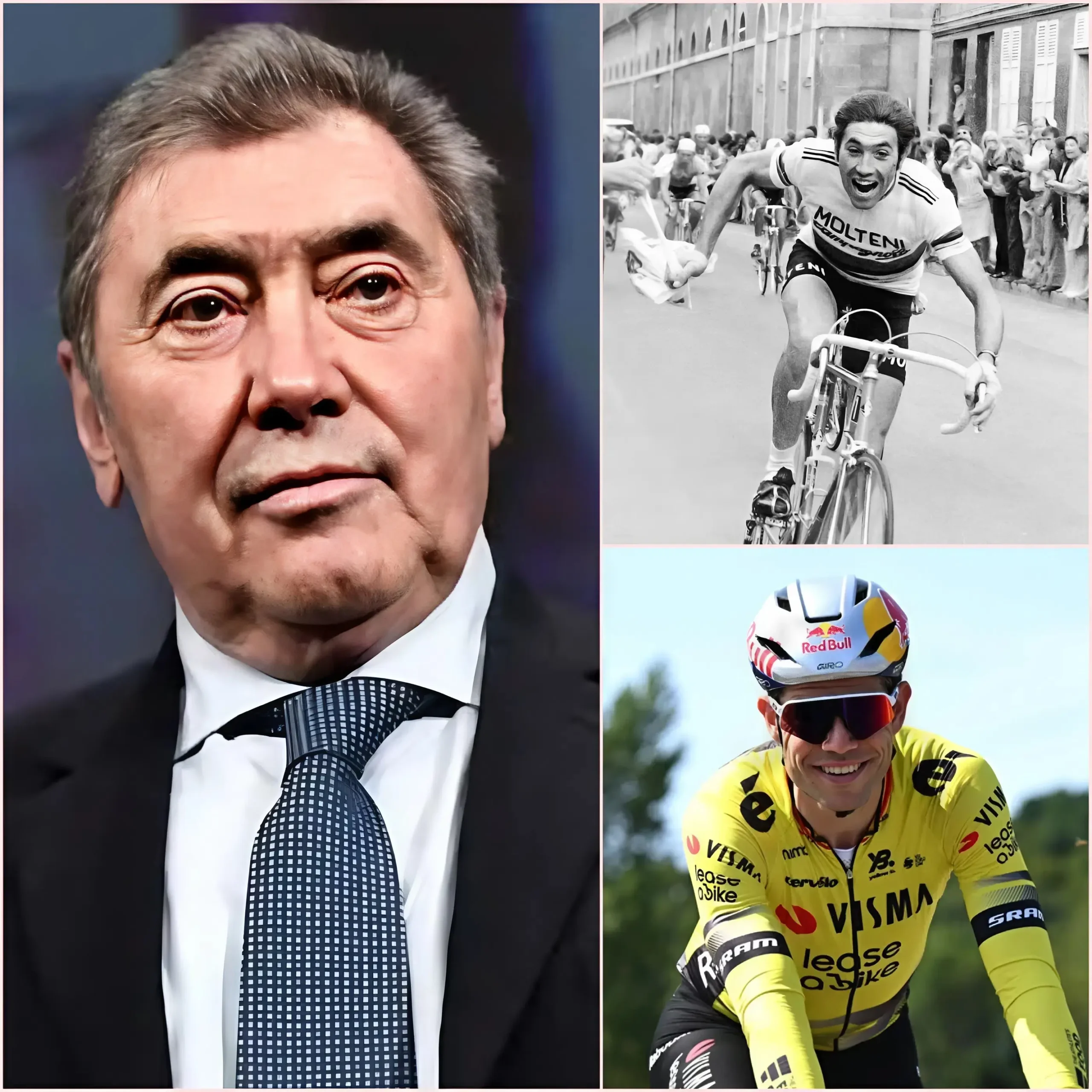 Cover Image for 🚨10 MINUTEN GELEDEN: Wielerlegende Eddy Merckx heeft eindelijk zijn stilte doorbroken met een emotionele verklaring waarin hij Wout van Aert verdedigt na diens terugtrekking uit de Tour de France van 2026.