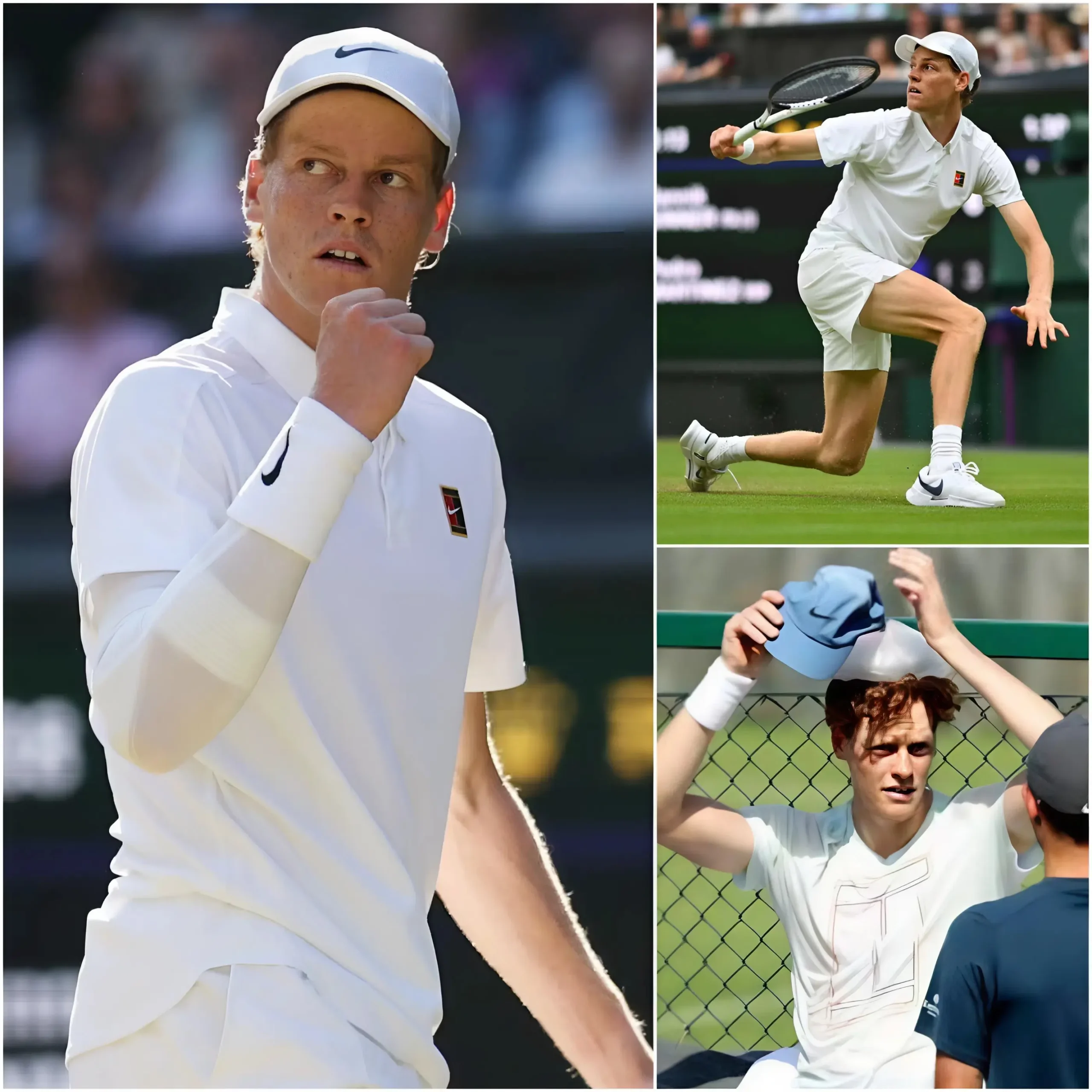 Cover Image for 🎾 Jannik Sinner si presenta a Wimbledon 2026 in una posizione a cui ogni giocatore aspira: quella di campione in carica e numero uno al mondo.