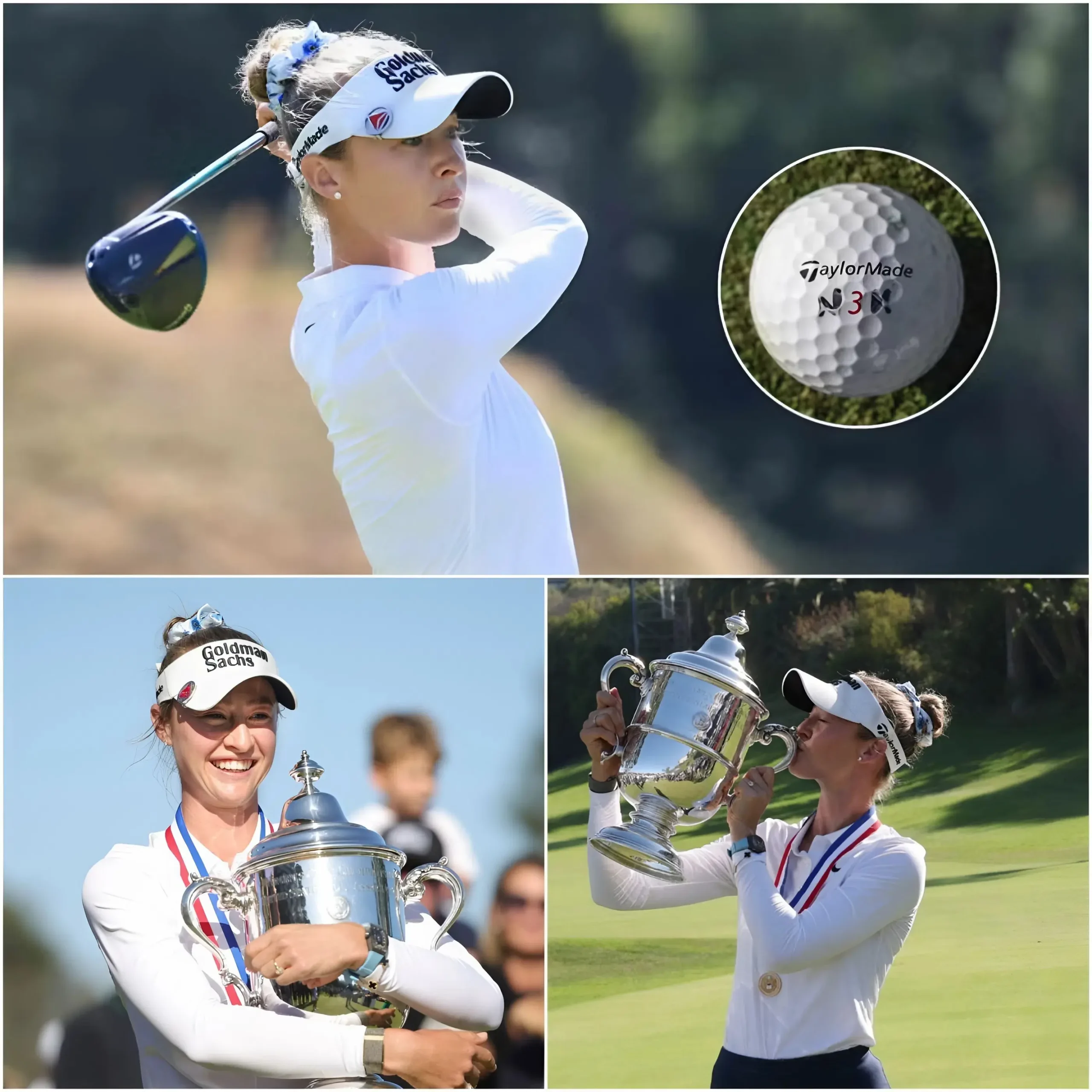 Cover Image for 🚨 HOT: “WITHOUT THAT PERSON, I WOULDN’T BE WHO I AM TODAY” – Nelly Korda unexpectedly reveals the source of motivation behind her current success.