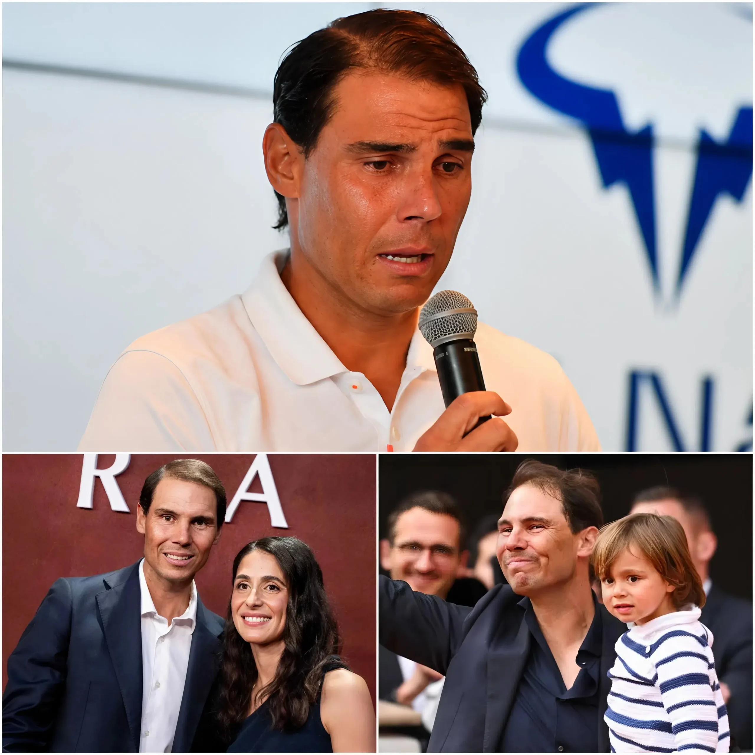 Cover Image for 🚨🎾 “ESTO YA NO SE PUEDE OCULTAR…” — Rafael Nadal acaba de conmocionar al mundo del tenis al convocar inesperadamente una rueda de prensa de emergencia, revelando información que casi nadie predijo.
