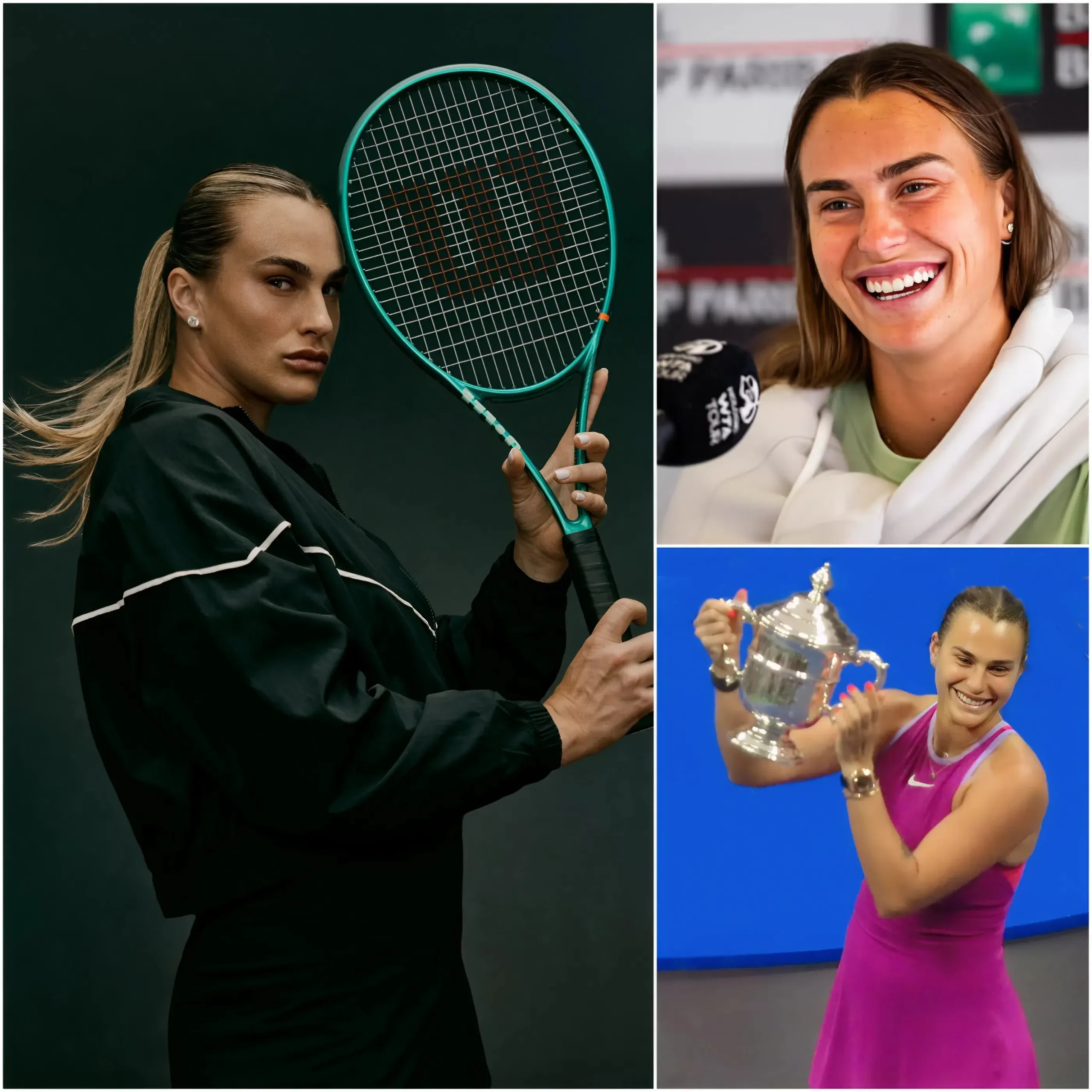 Cover Image for 🚨🎾 “This is just the beginning…” Aryna Sabalenka has reached another memorable milestone by being named to TIME’s list of the 100 most influential figures in global sports.