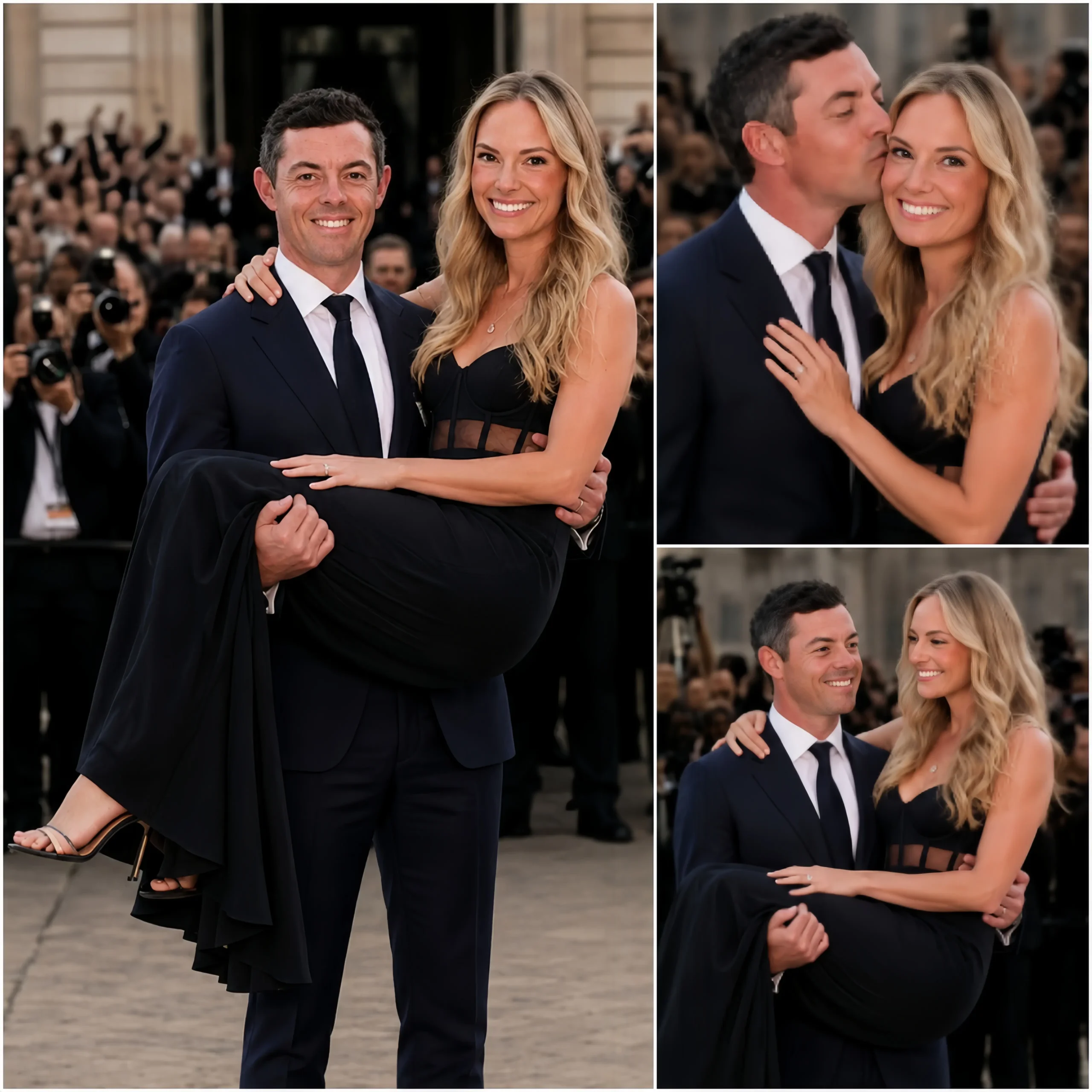 Cover Image for ⛳❤️ OFFICIALLY CONFIRMED! Rory McIlroy has just caused a global golf sensation by appearing with his wife Erica Stoll and sharing an important announcement, putting an end to all the speculation that has been going on for a long time.