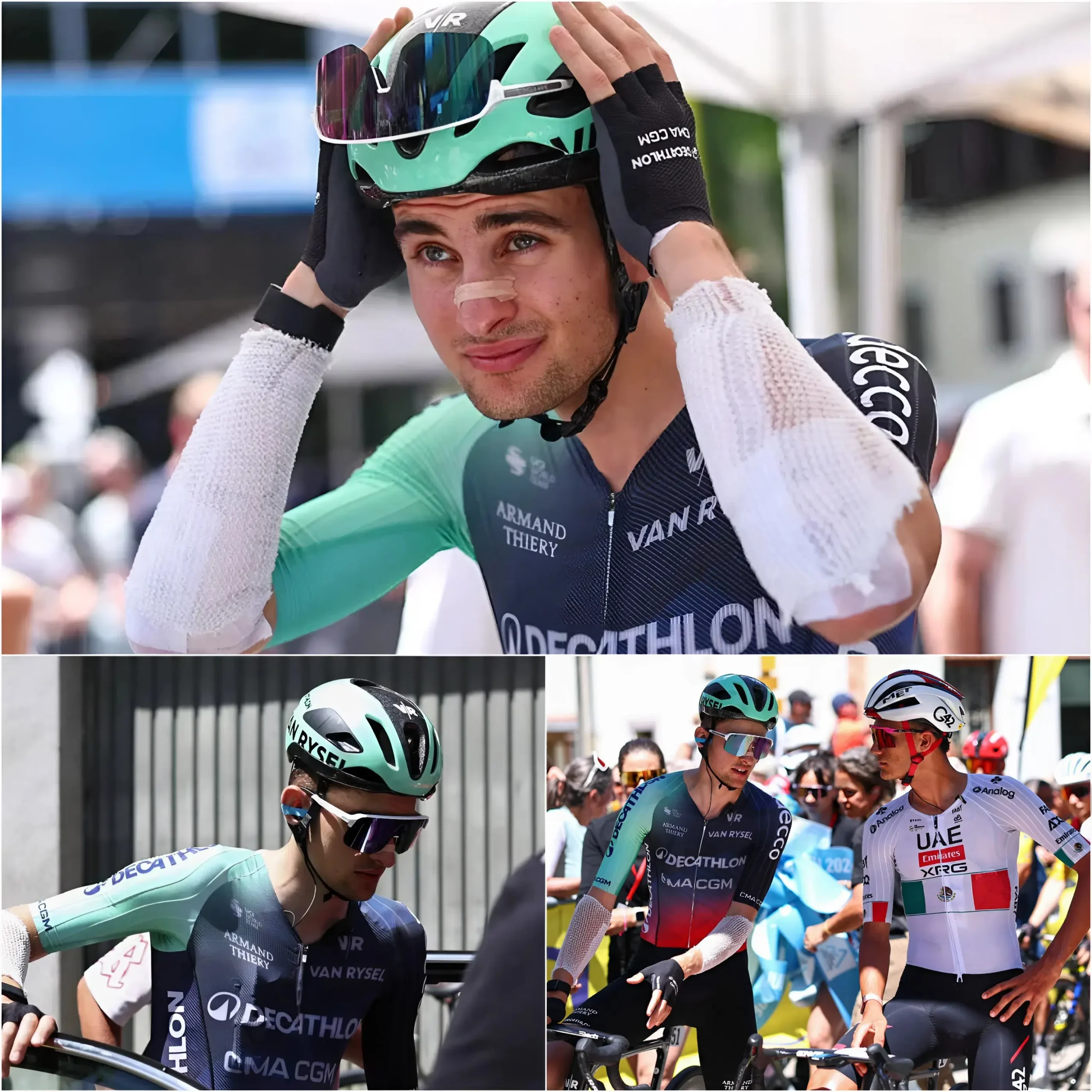 Cover Image for Changements radicaux chez Decathlon AG2R La Mondiale 🚵🔴 Paul Seixas et ses coéquipiers ont été privés de leur droit de finaliser la liste des coureurs pour le Tour de France à la dernière minute en raison d’un incident interne sans précédent.