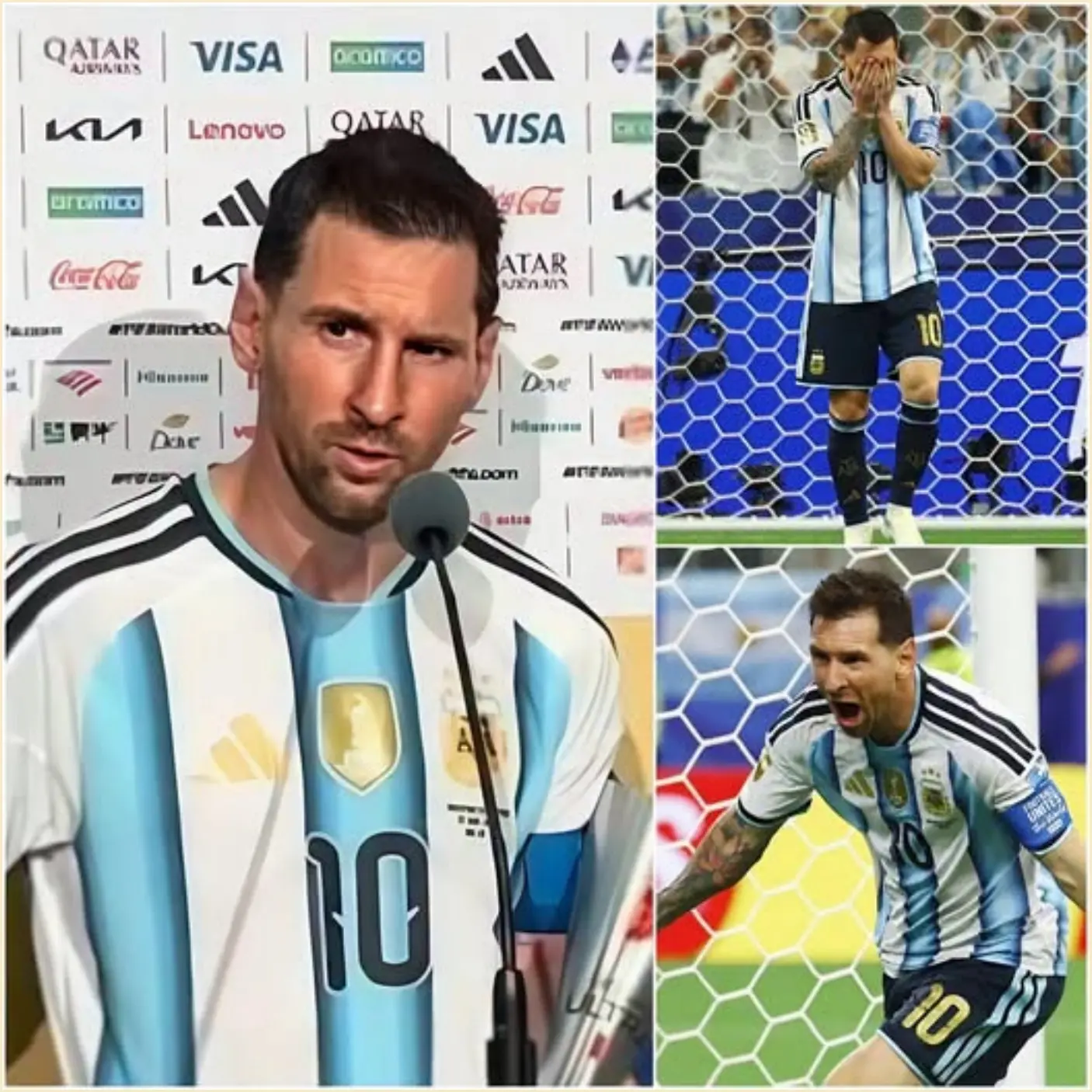 Cover Image for ÚLTIMAS NOTICIAS: Tras el partido del Mundial entre Argentina y Austria, Lionel Messi reveló la razón de su penalti fallado en la primera mitad. Aunque más tarde brilló con goles que ayudaron a Argentina a ganar 2-0 y avanzar a la siguiente ronda