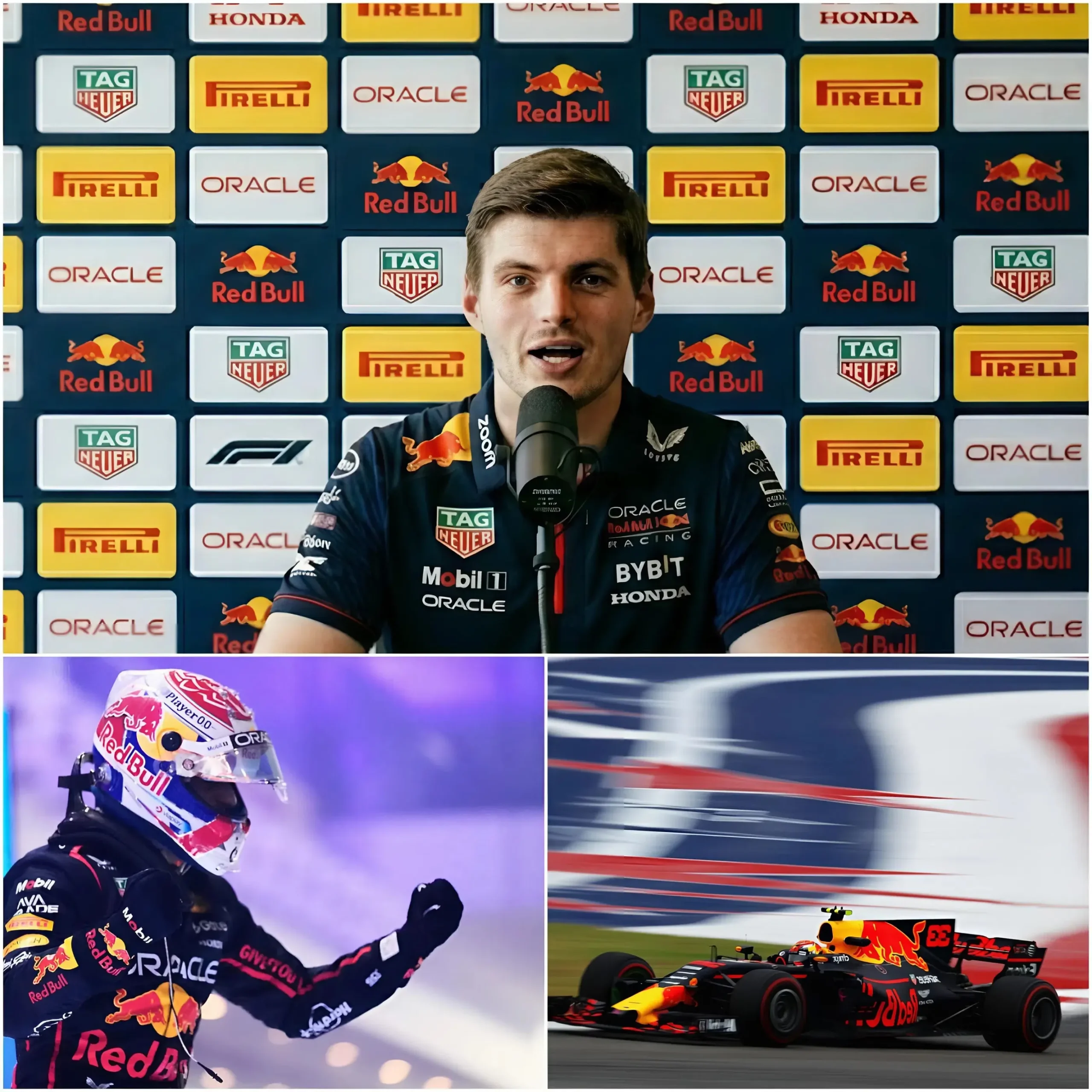 Cover Image for 🔴Trying to Trap Racing Star Max Verstappen Live On Air — and the ‘Bitter Outcome’ for the Reporter