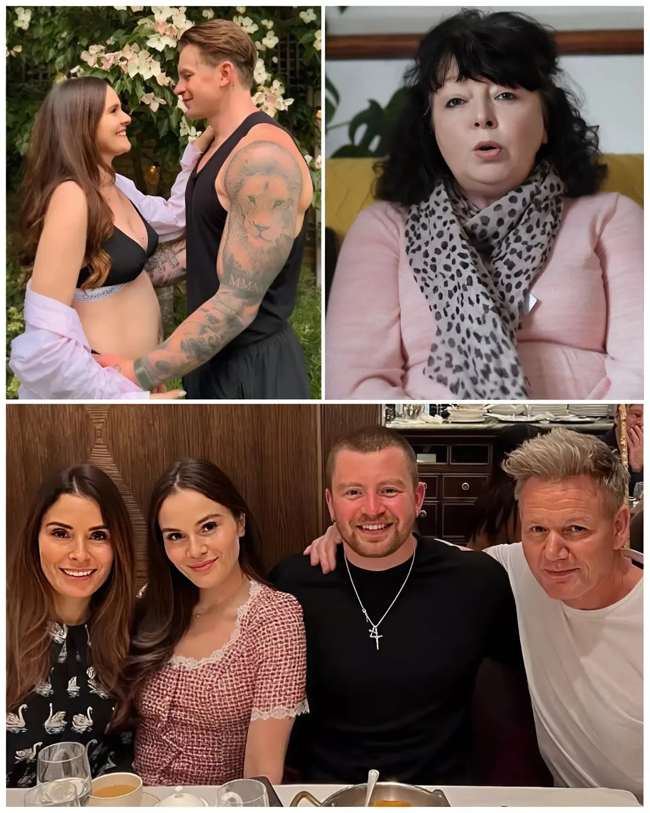 Cover Image for ‘SAD WAY’ ADAM PEATY’S ESTRANGED MUM LEARNT ABOUT HOLLY RAMSAY’S PREGNANCY 💔