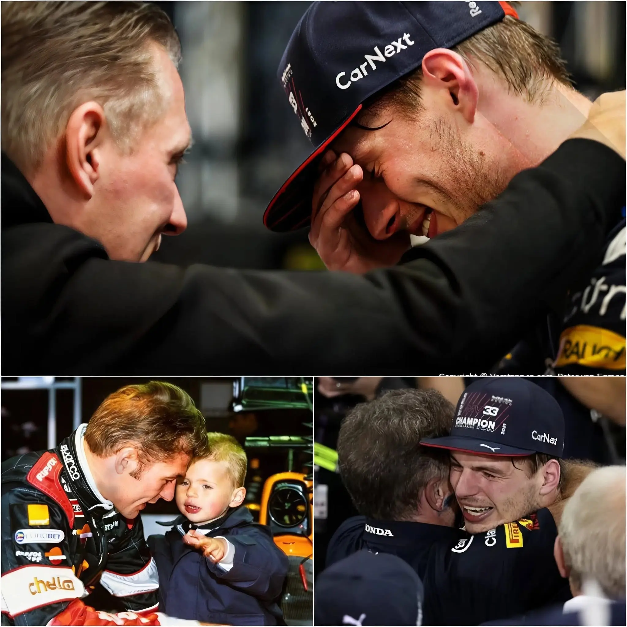 Cover Image for “Mi padre es mi héroe, y él es quien me ayudó a brillar como lo hago hoy…” Max Verstappen compartió con emoción por primera vez las dificultades por las que pasó su familia durante uno de los períodos más difíciles de su vida.