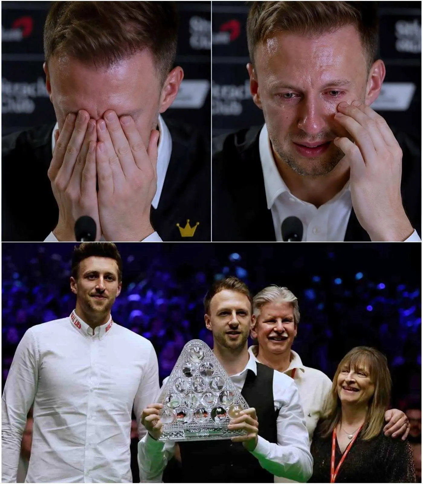 Cover Image for SAD NEWS💔 30 minutes ago in Bristol, England. At the age of 36, the family of the reigning world snooker champion Judd Trump has just announced the urgent news to fans that he is currently…👇