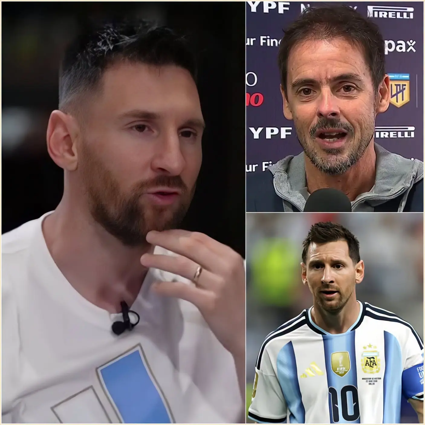 Cover Image for “¡ARGENTINA PAGARÁ UN PRECIO CARO SI SIGUE DEPENDIENDO DE LIONEL MESSI!” El comentarista Mariano Closs habló inmediatamente después de la victoria de Argentina contra Austria, afirmando que la selección está demasiado dependiente de Lionel Messi y carece de alternativas cuando el astro es neutralizado por los rivales.