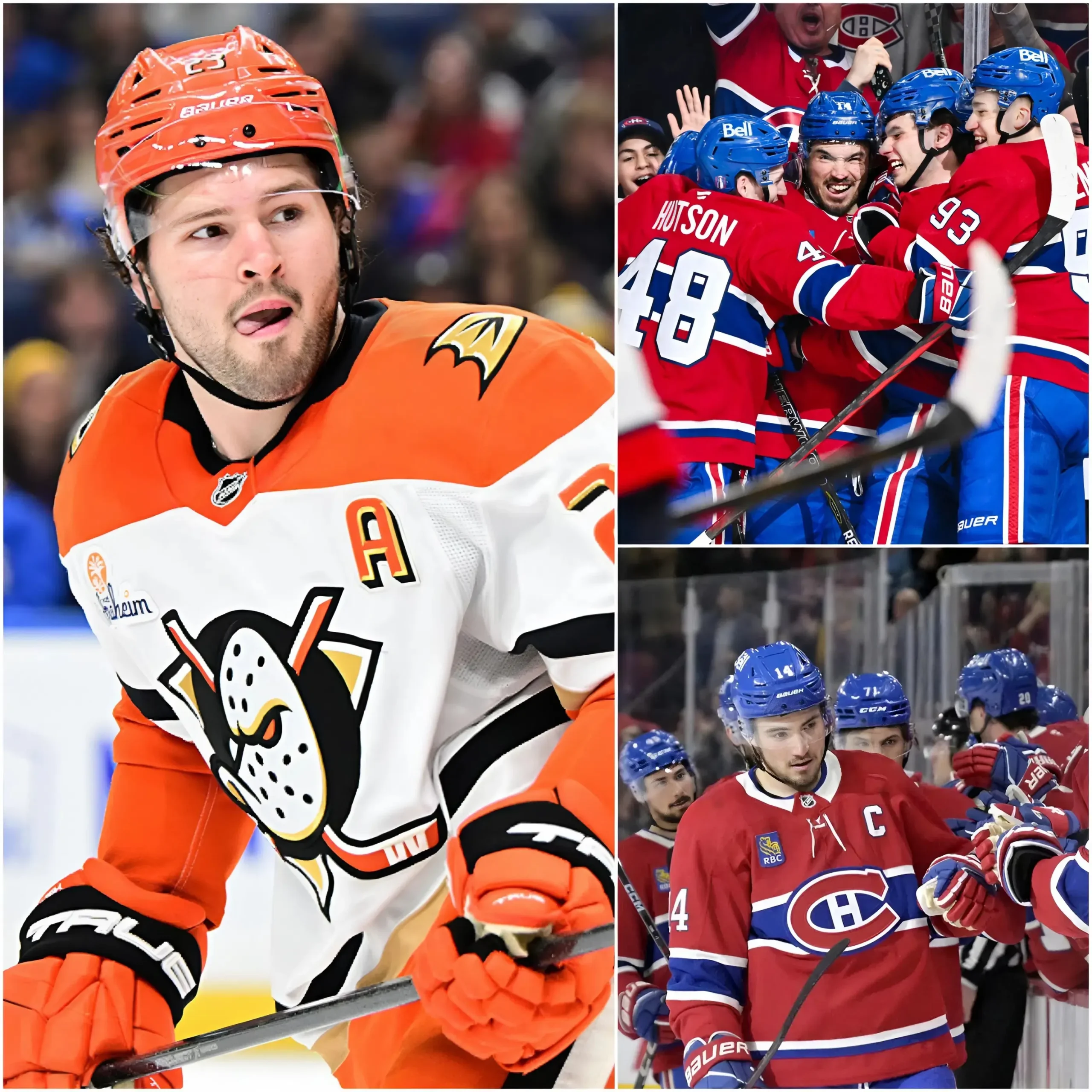 Cover Image for 17 sources 🏒🚨 « L’AFFAIRE MASON McTAVISH PREND UNE TOUTE NOUVELLE DIMENSION… » – Trois noms liés à l’équipe nationale du Canada ont désormais été confirmés dans les discussions entourant un échange majeur, alimentant de nombreuses spéculations à travers la LNH.