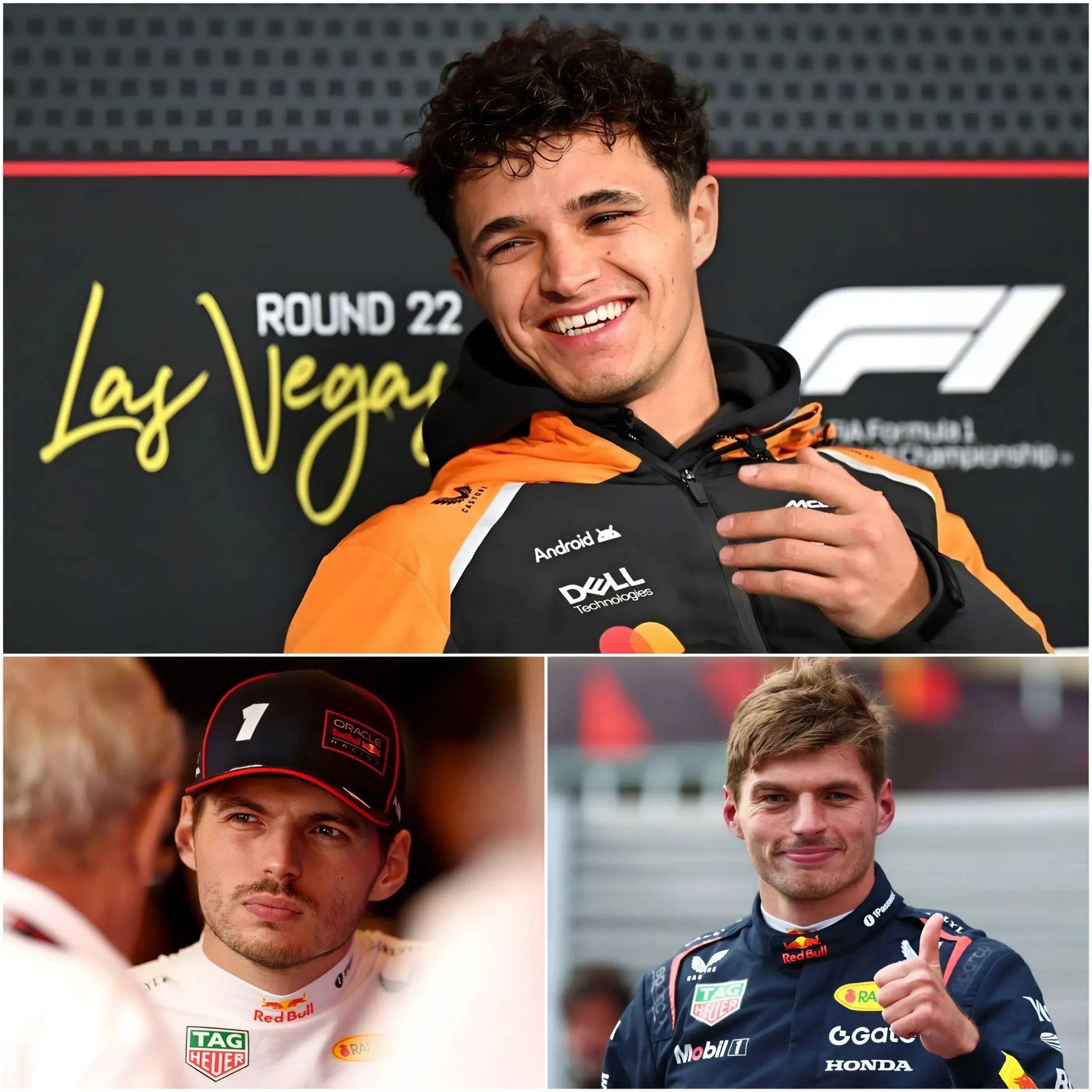Cover Image for ⚡ “I DON’T SEE HIM AS A RIVAL!” – LANDO NORRIS DELIVERS A BRUTAL MESSAGE DIRECTED STRAIGHT AT MAX VERSTAPPEN