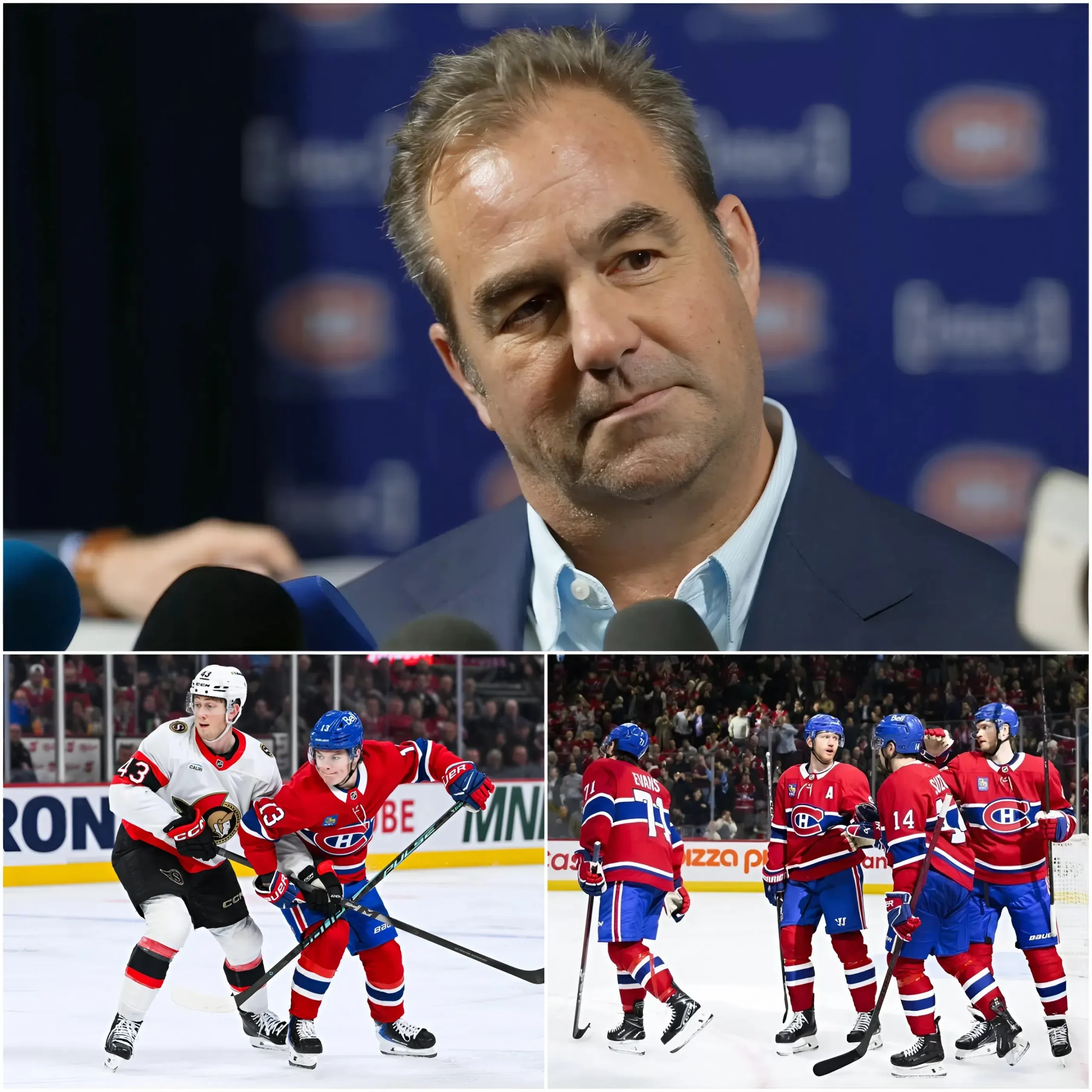 Cover Image for 💣 CONFIRMATION OFFICIELLE : Après une réunion de trois heures avec l’ensemble des dirigeants du club, le président Geoff Molson a officiellement annoncé la liste des joueurs qui quitteront les Canadiens de Montréal durant le marché des transferts estival de 2026.