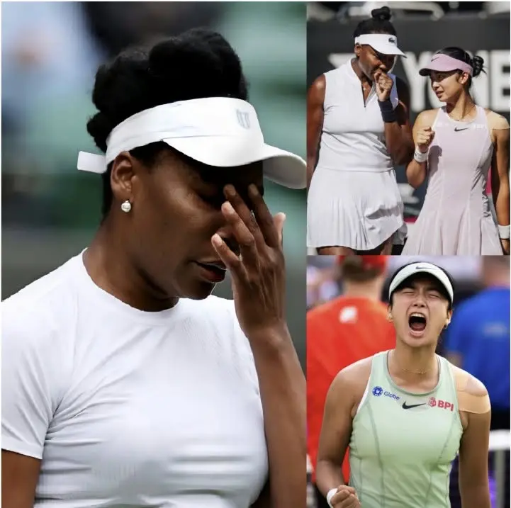 Cover Image for 💔🎾 EMOTIONAL SCENE IN BAD HOMBURG: VENUS WILLIAMS’ HEARTFELT WORDS ABOUT ALEXANDRA EALA MOVE FANS