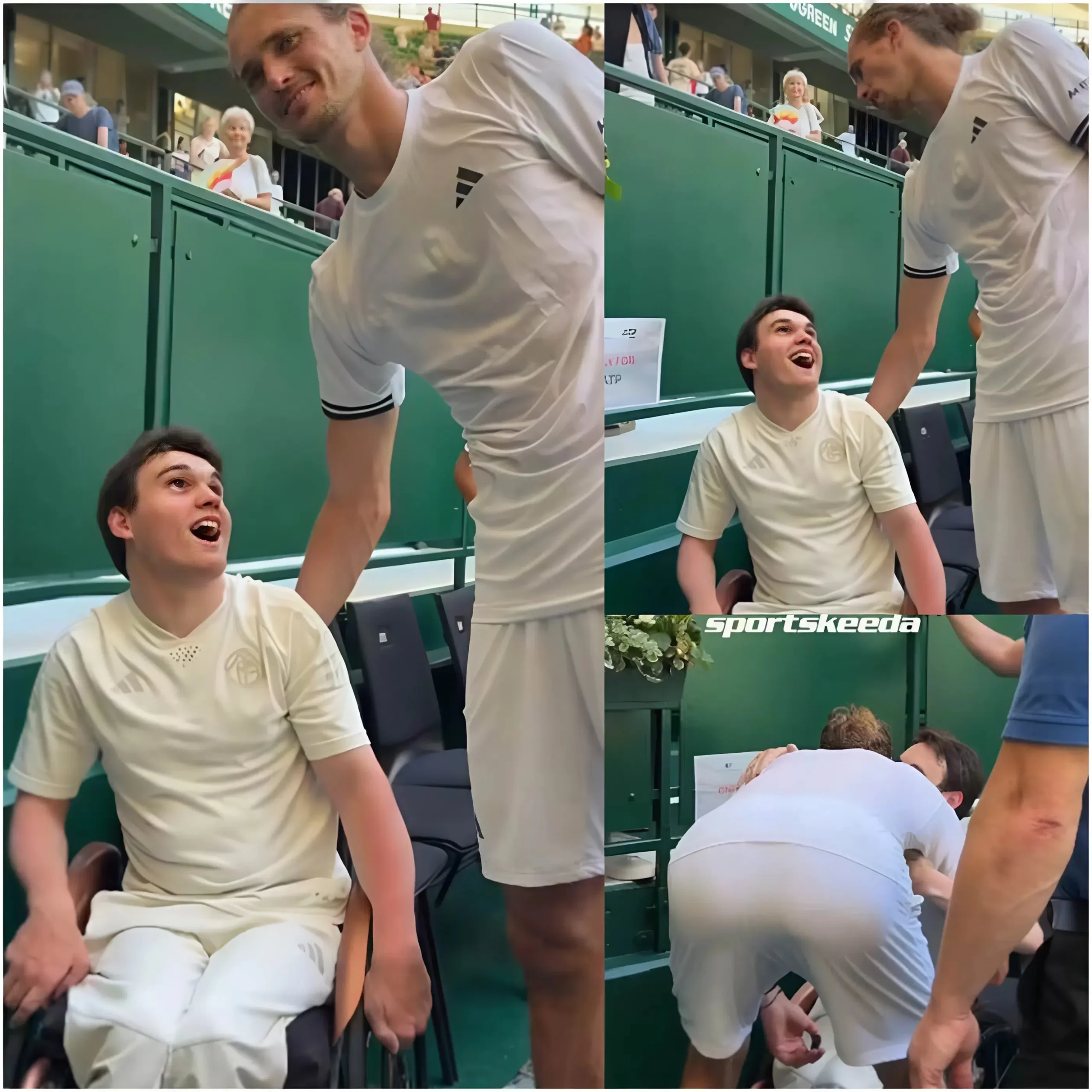 Cover Image for ❤️🎾 “HE DIDN’T JUST WALK AWAY…” — The Off-Court Moment That Showed a Different Side of Alexander Zverev