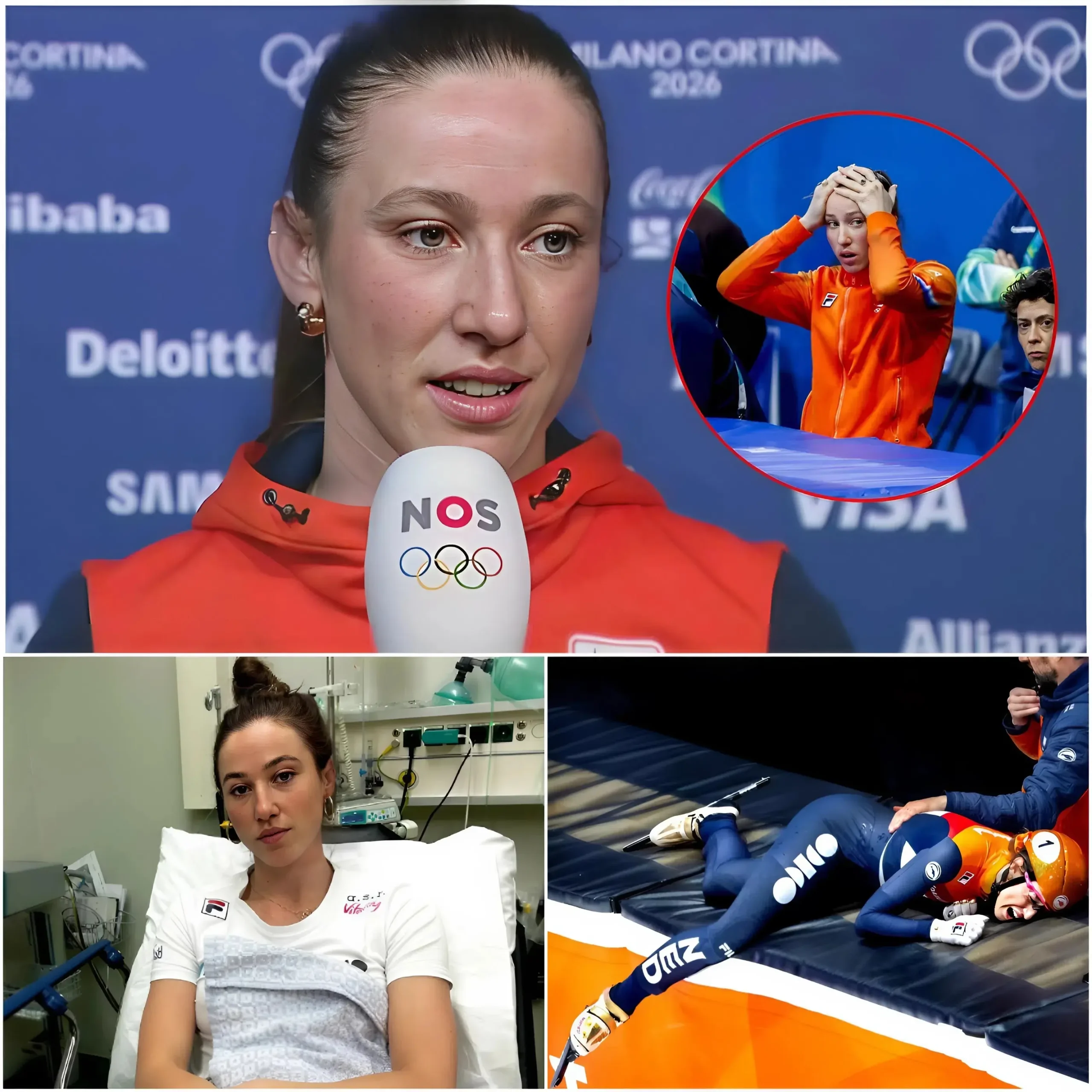 Cover Image for Vreselijk nieuws over Suzanne Schulting 😔 Lees verder in de eerste reactie 👇