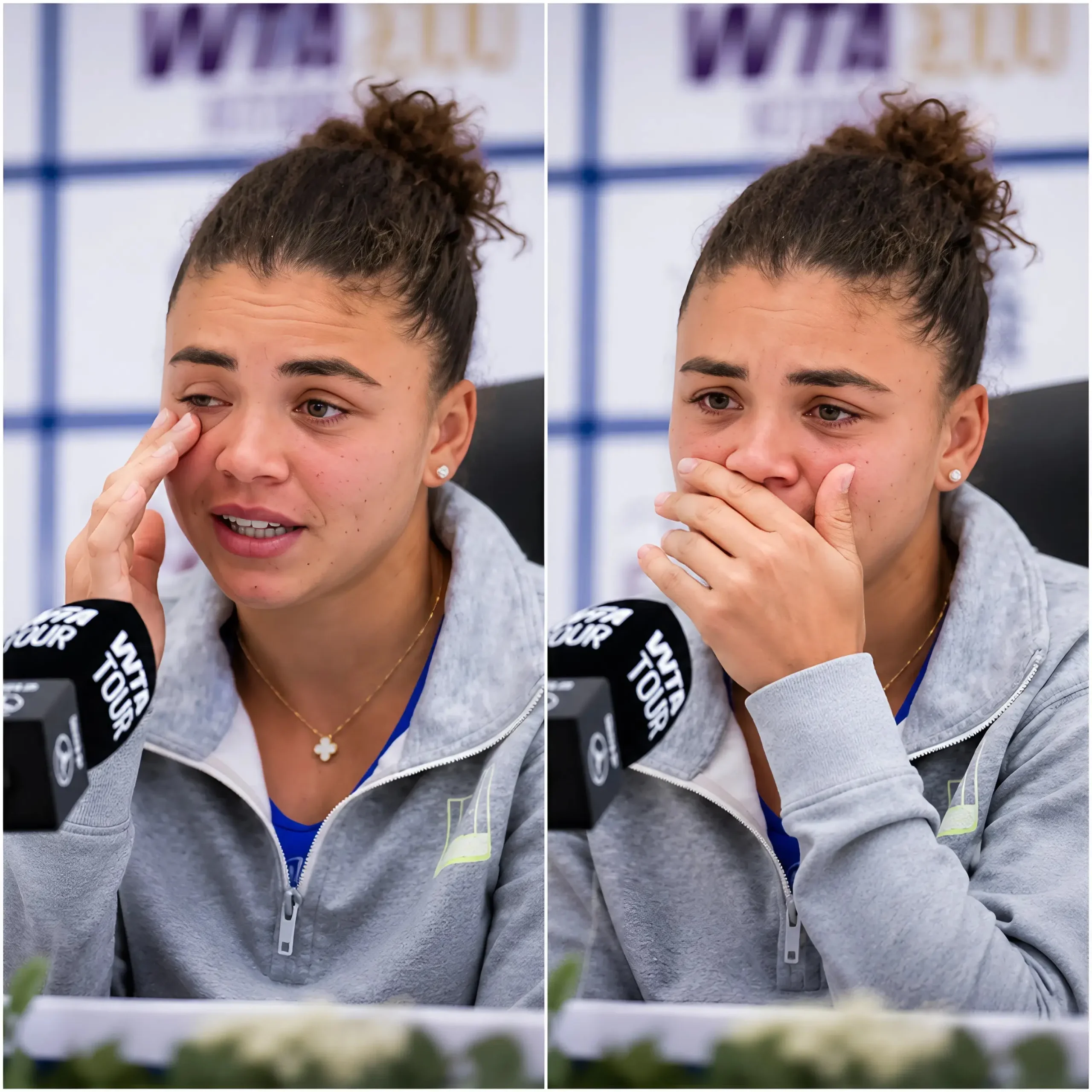 Cover Image for 🚨💔 TENNIS BOMBSHELL: 4 MINUTI FA A EASTBOURNE, REGNO UNITO, JASMINE PAOLINI HA UFFICIALMENTE CONFERMATO CHE LEI…