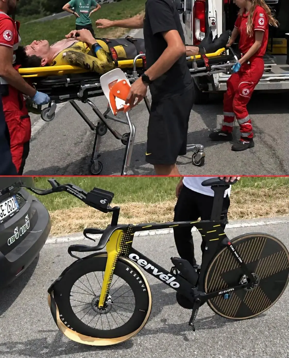 Cover Image for 😳🚴‍♂️ AFFINI SHOCK — NEW CRASH FOOTAGE SPARKS URGENT SAFETY DEBATE ACROSS CYCLING WORLD