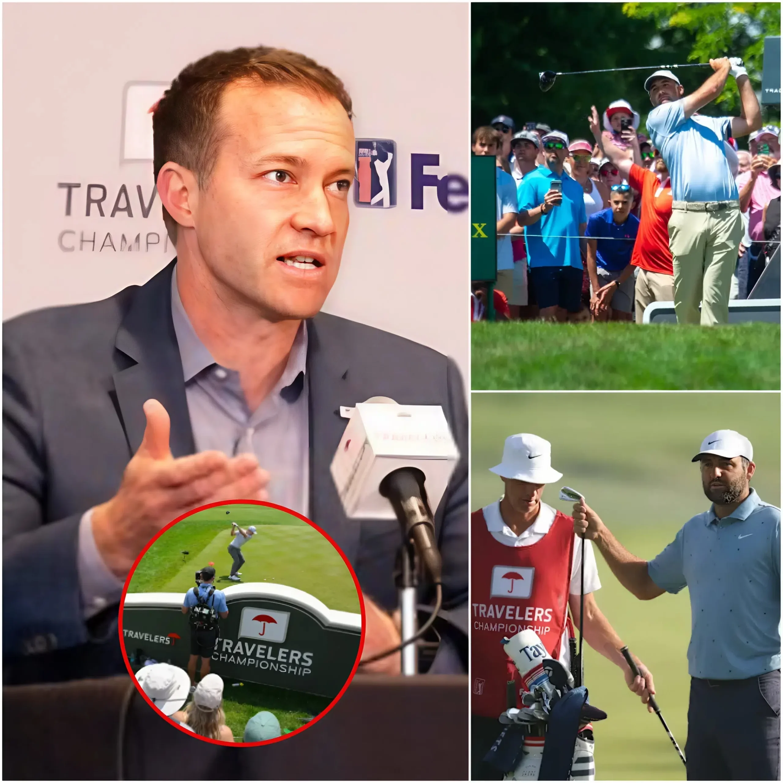 Cover Image for BREAKING NEWS 10 MINUTES AGO: An unprecedented decision was just announced by CEO Nathan Grube after an emergency board meeting ahead of the 2026 Travelers Championship.