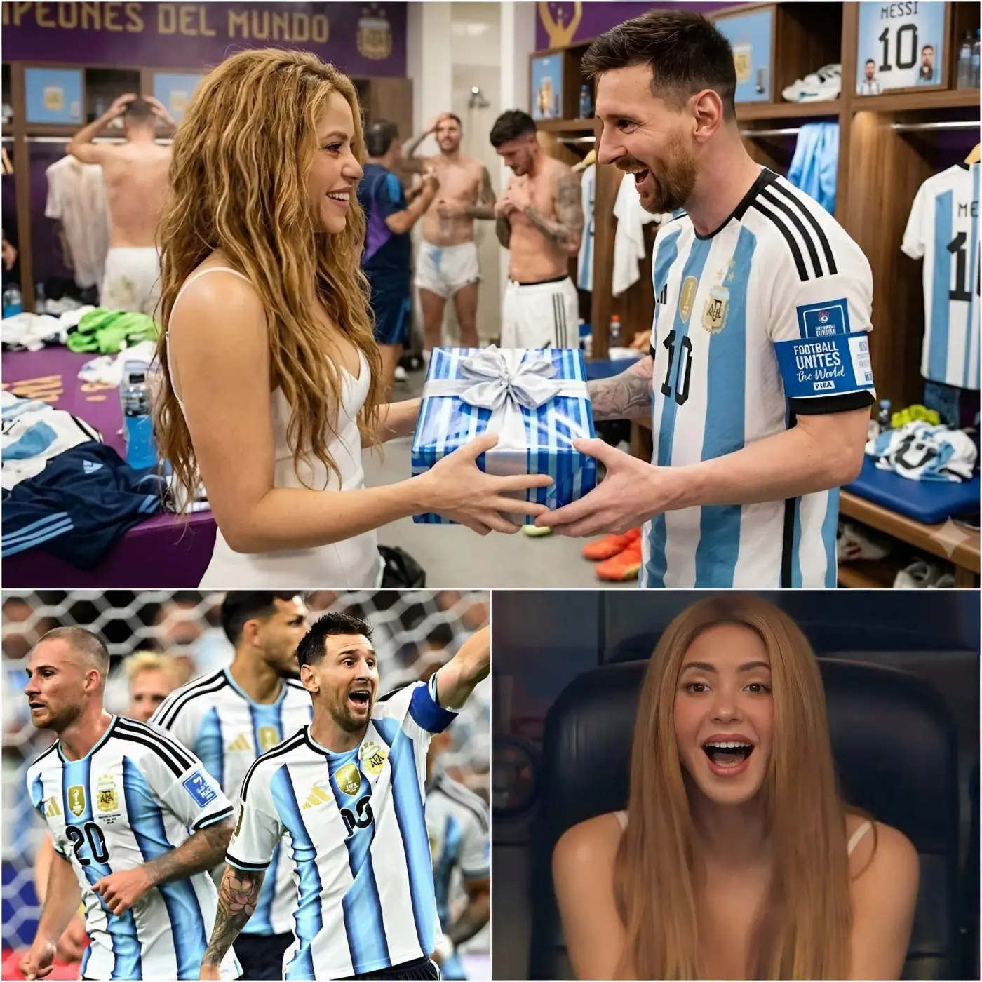 Cover Image for EMOCIÓN MUNDIAL: Inmediatamente después de su crucial segundo partido de la fase de grupos contra Austria,