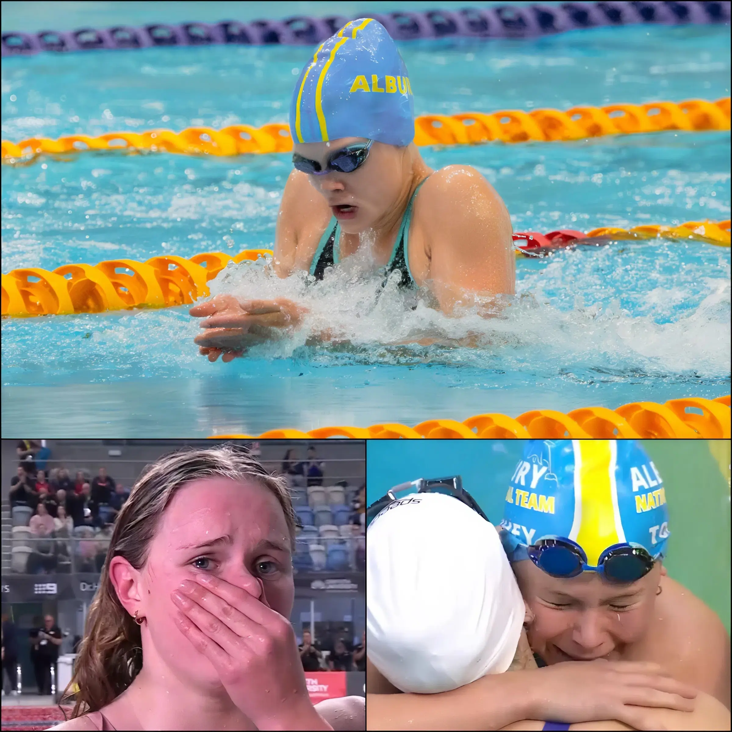 Cover Image for The dark truth behind Sienna Toohey’s training routine that Swimming Australia doesn’t… Read more in the first comment. 👇