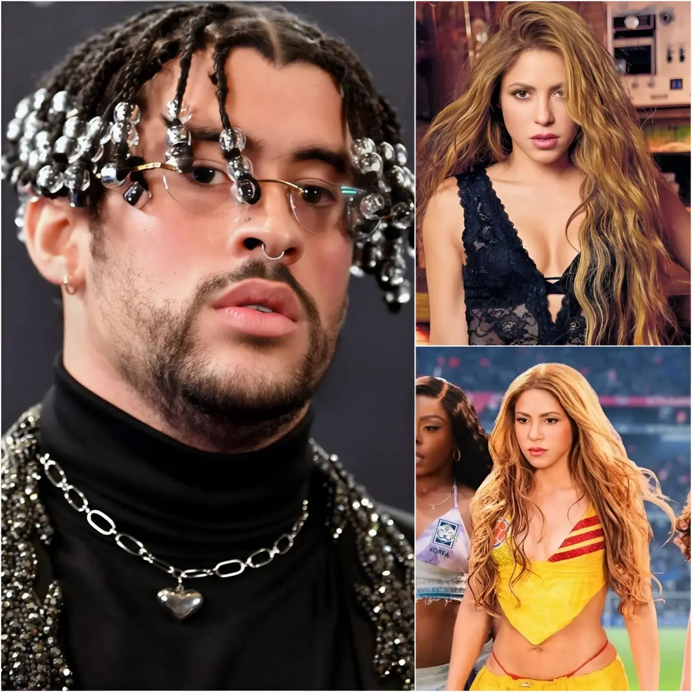 Cover Image for 🚨 «Ella no merece mi respeto». Con una sola frase, Bad Bunny supuestamente desató una tormenta mediática sin precedentes. Su voz sonó fría y cortante, dejando al estudio completamente en silencio.