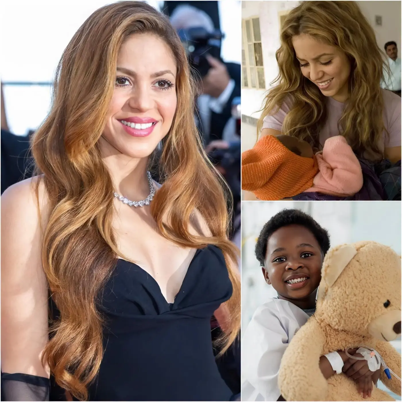 Cover Image for Un momento verdaderamente conmovedor: Antes de que el hospital revelara la historia, pocos sabían que Shakira había pagado en secreto una cirugía que le salvó la vida a una niña de 9 años. Durante un chequeo médico, Shakira se enteró de las dificultades económicas de la familia y decidió ayudarlos sin esperar nada a cambio. Se marchó con una sonrisa radiante y el corazón lleno de calidez.